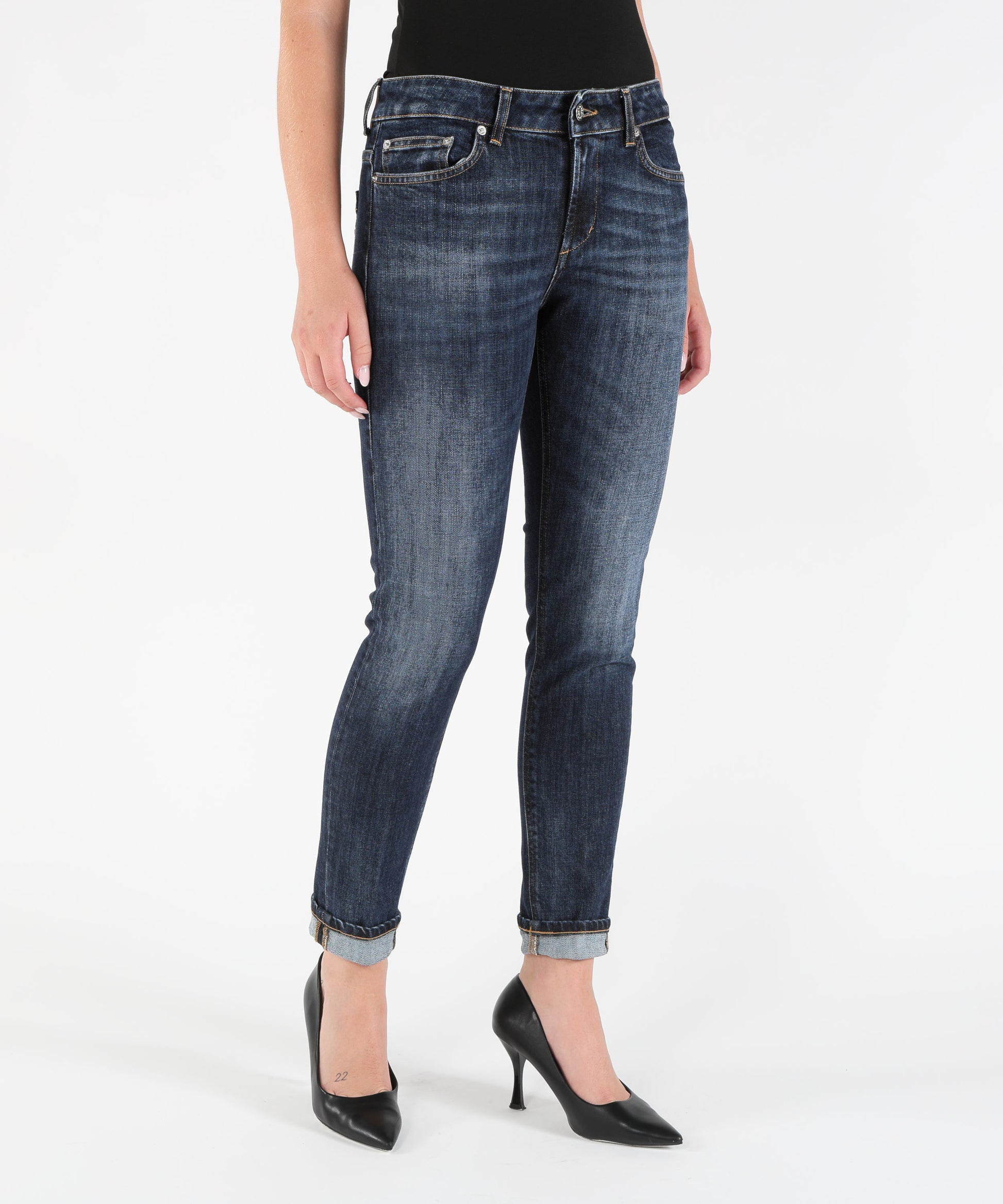 Jeans DONDUP Jeans Skinny Fit Blu | DONDUP