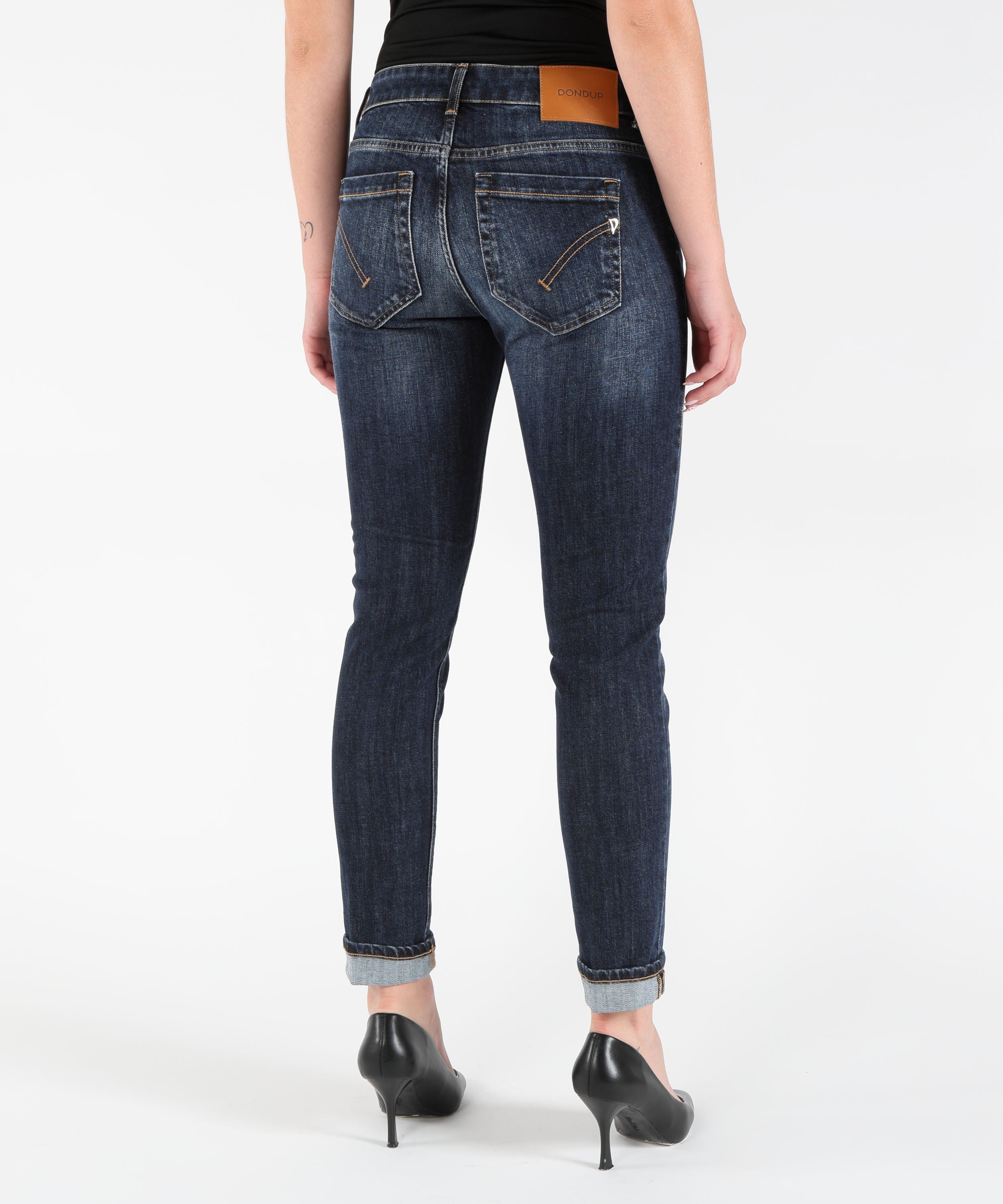 Jeans DONDUP Skinny Fit Jeans Blu | DONDUP
