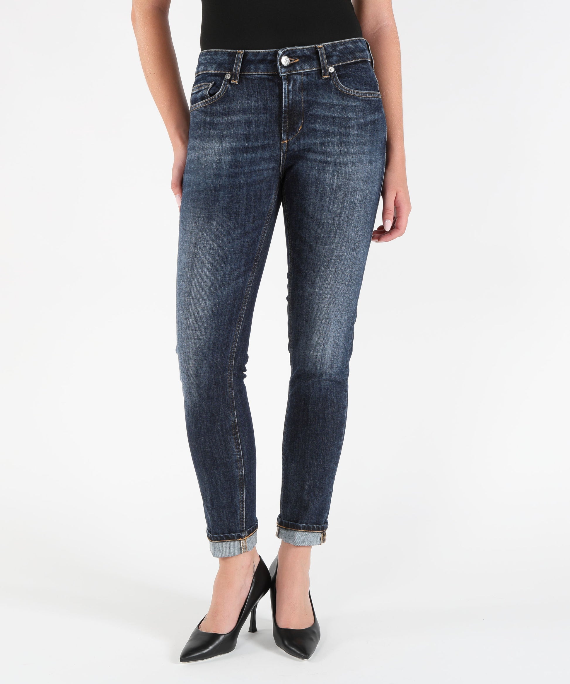 Jeans DONDUP Jeans Skinny Fit Blu | DONDUP