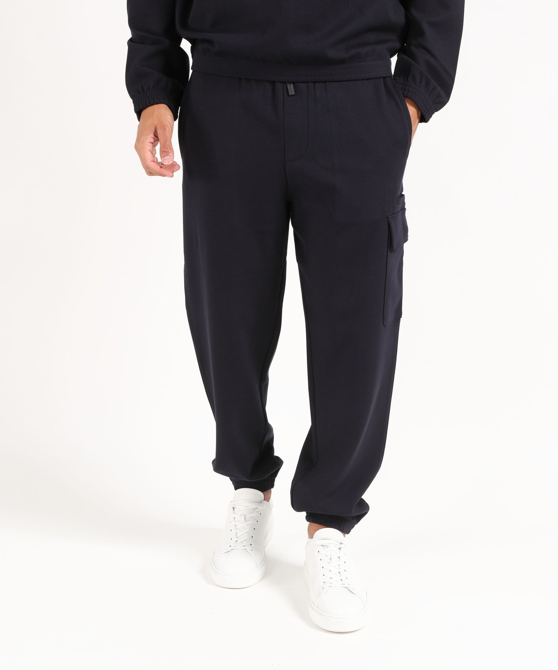 Trousers EMPORIO ARMANI Blu | EMPORIO ARMANI