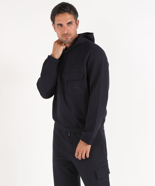 Sweatshirts EMPORIO ARMANI Blu | EMPORIO ARMANI