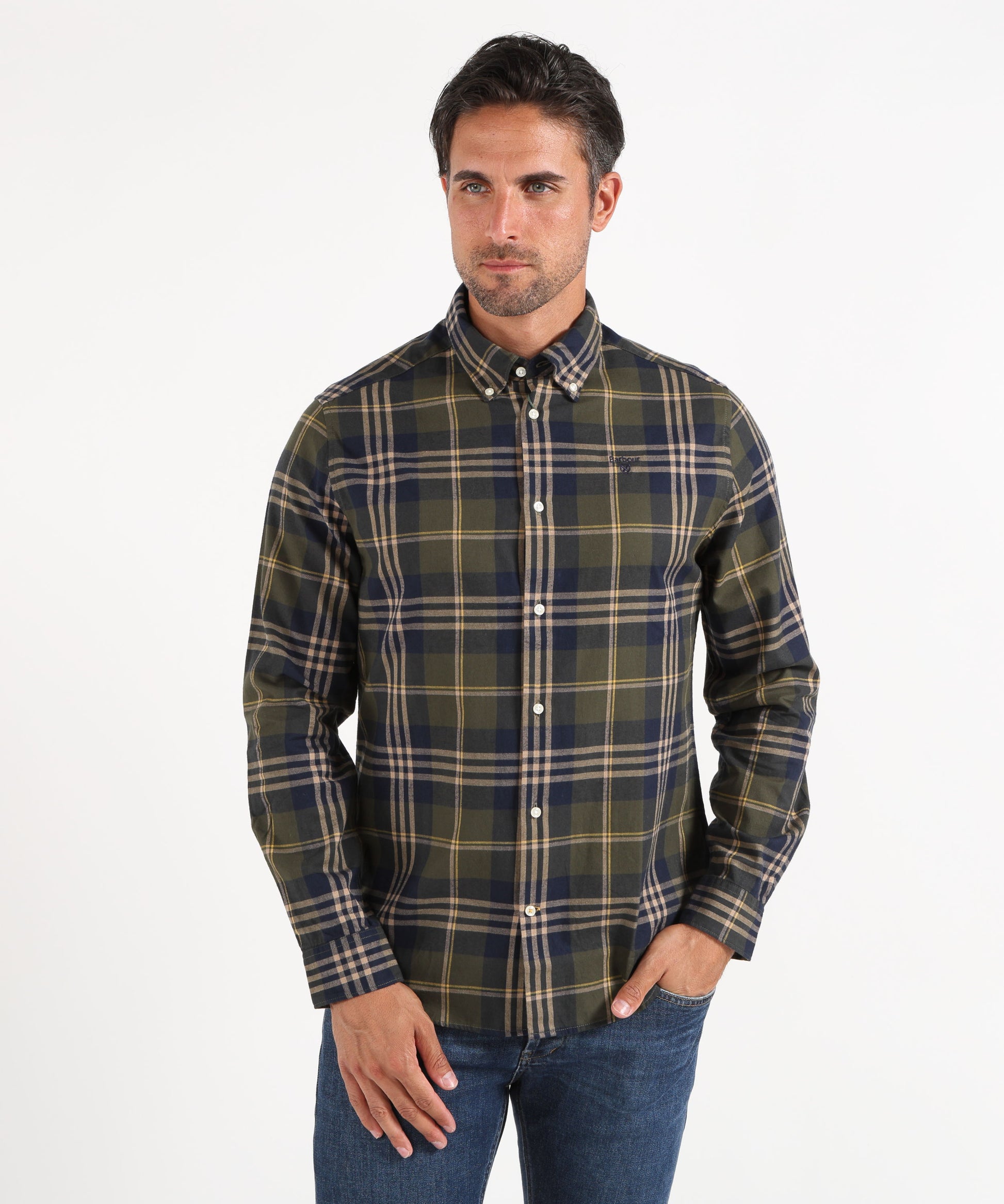 Shirts BARBOUR Oliva | BARBOUR