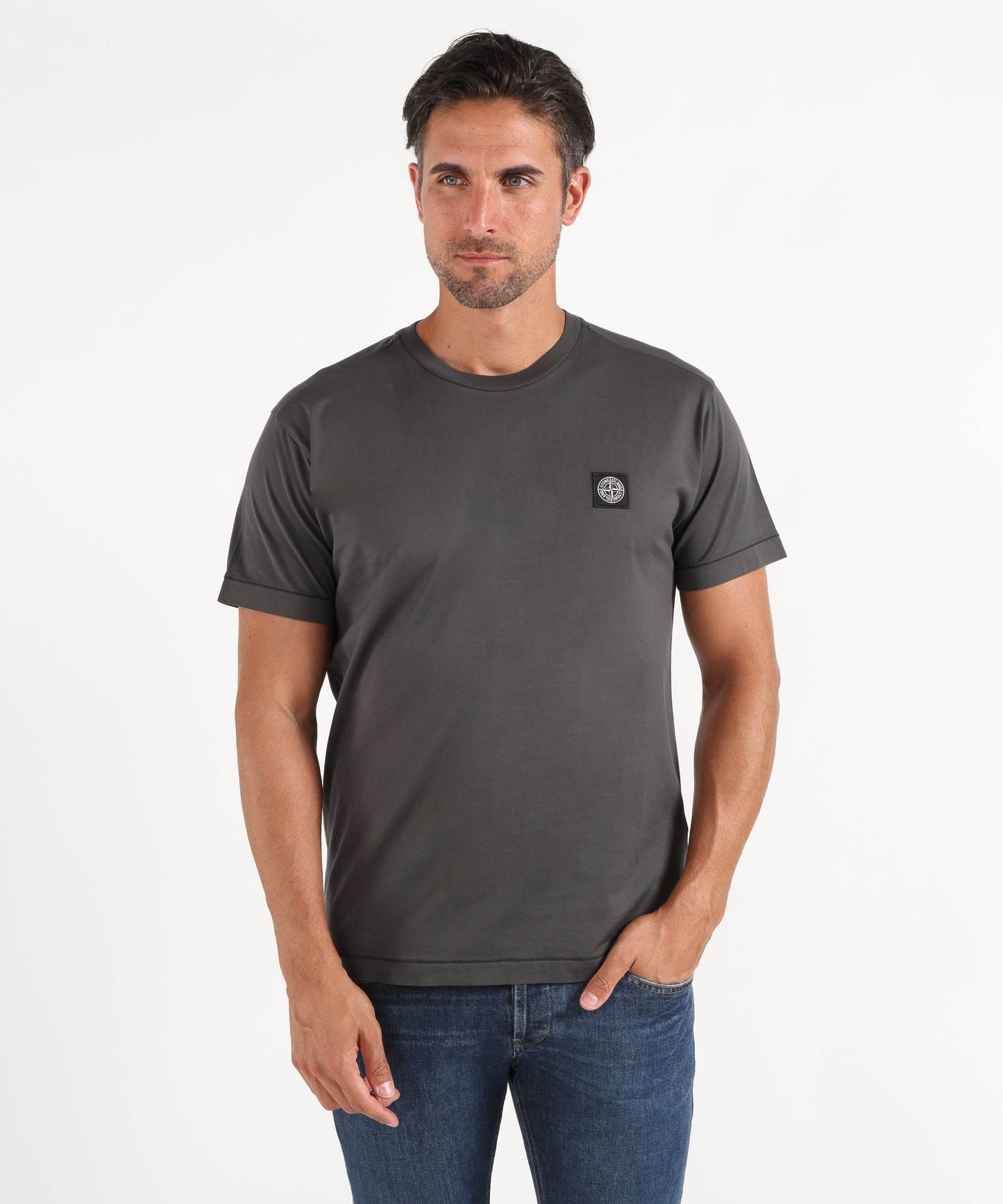 STONE ISLAND T-shirt in jersey