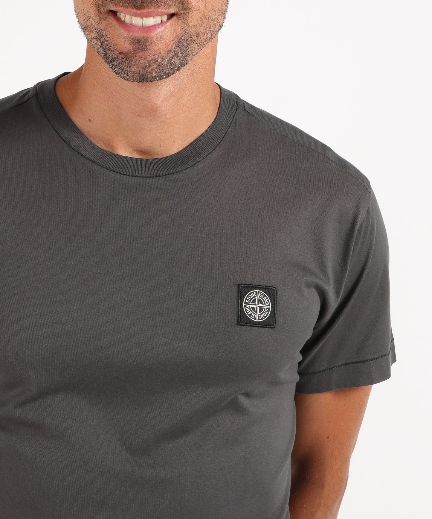STONE ISLAND T-shirt in jersey