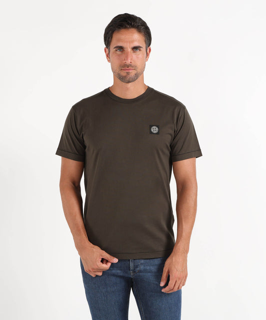 STONE ISLAND T-shirt in jersey