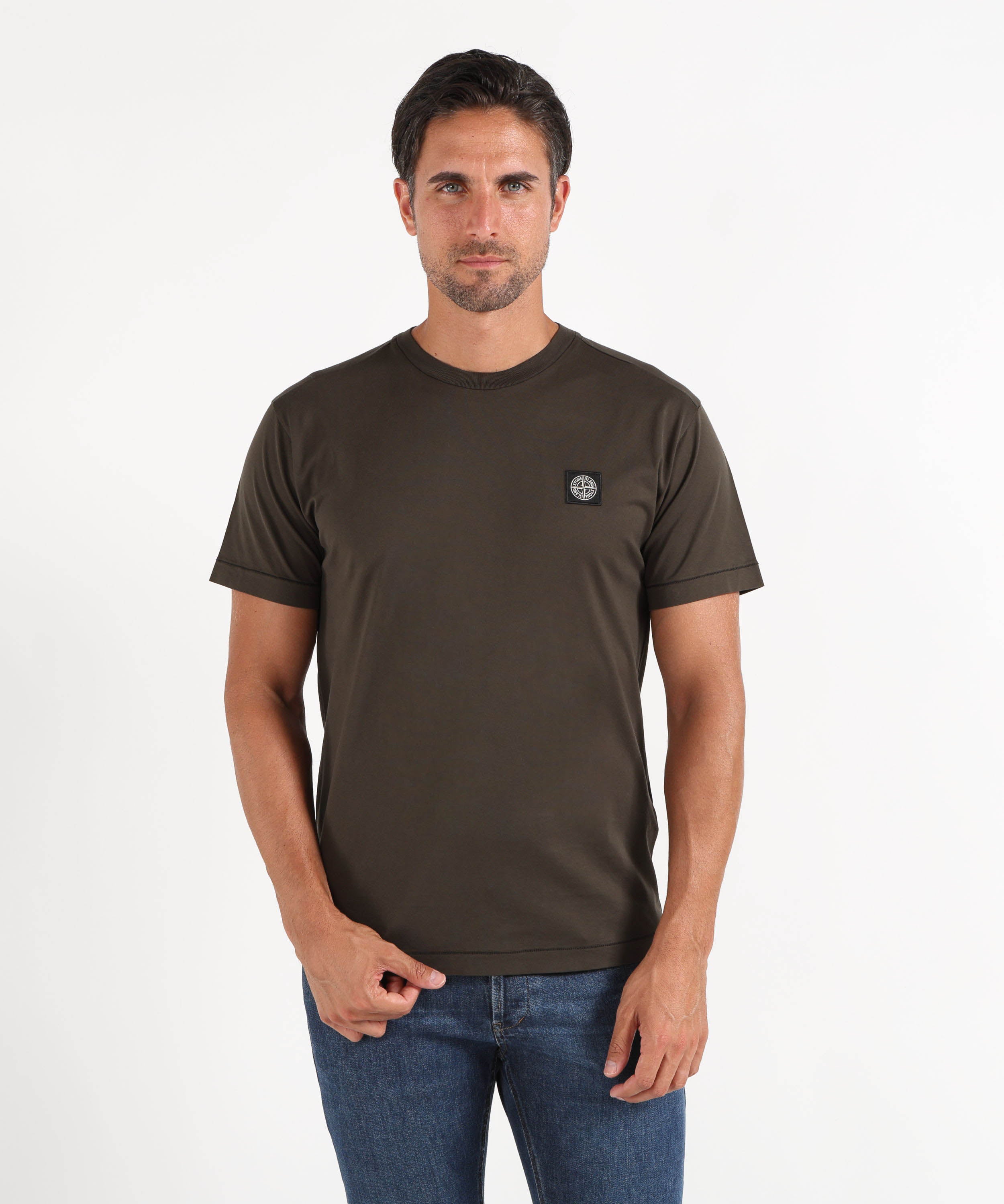 T-shirts STONE ISLAND jersey t-shirt Carbone | STONE ISLAND
