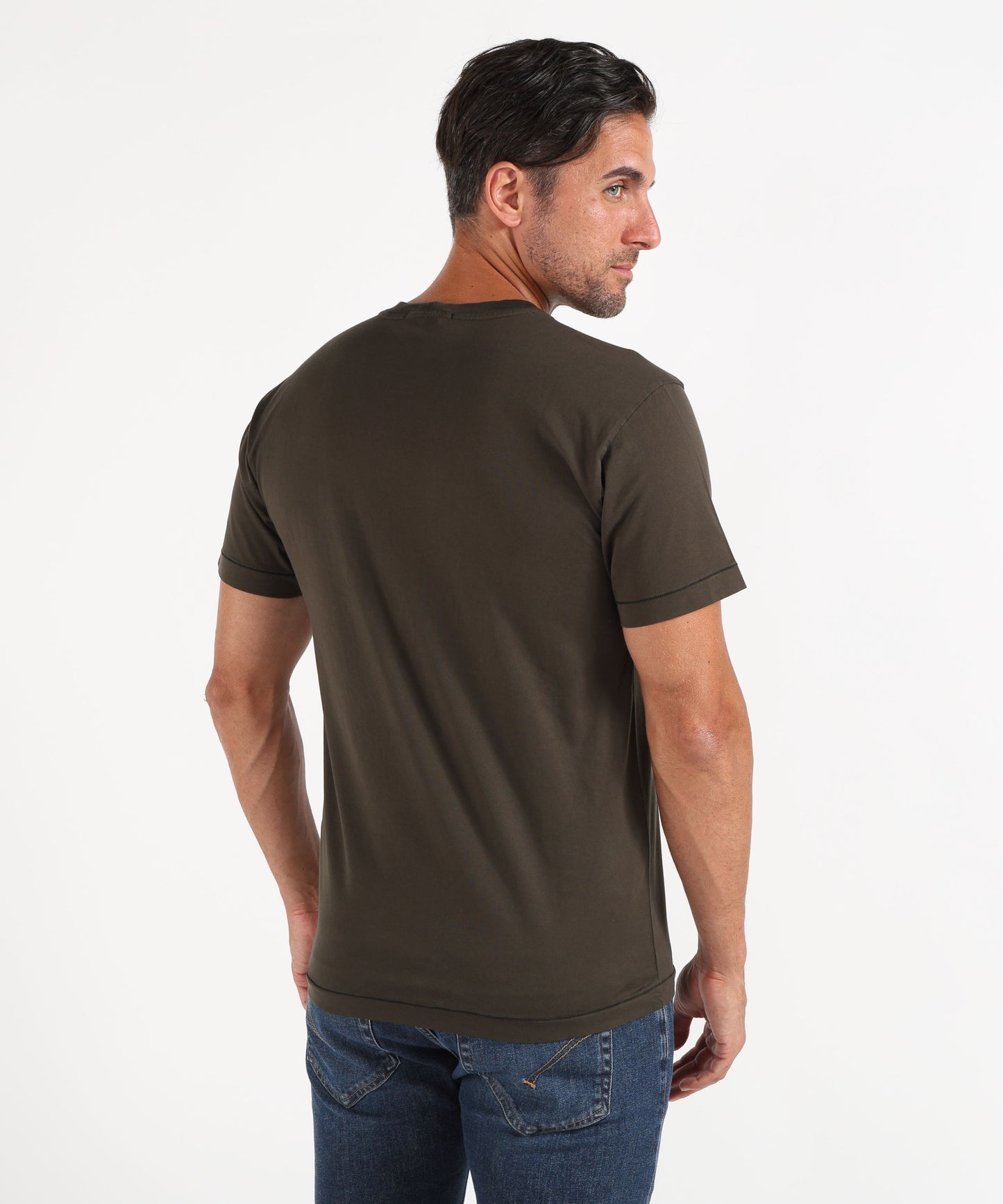 STONE ISLAND T-shirt in jersey