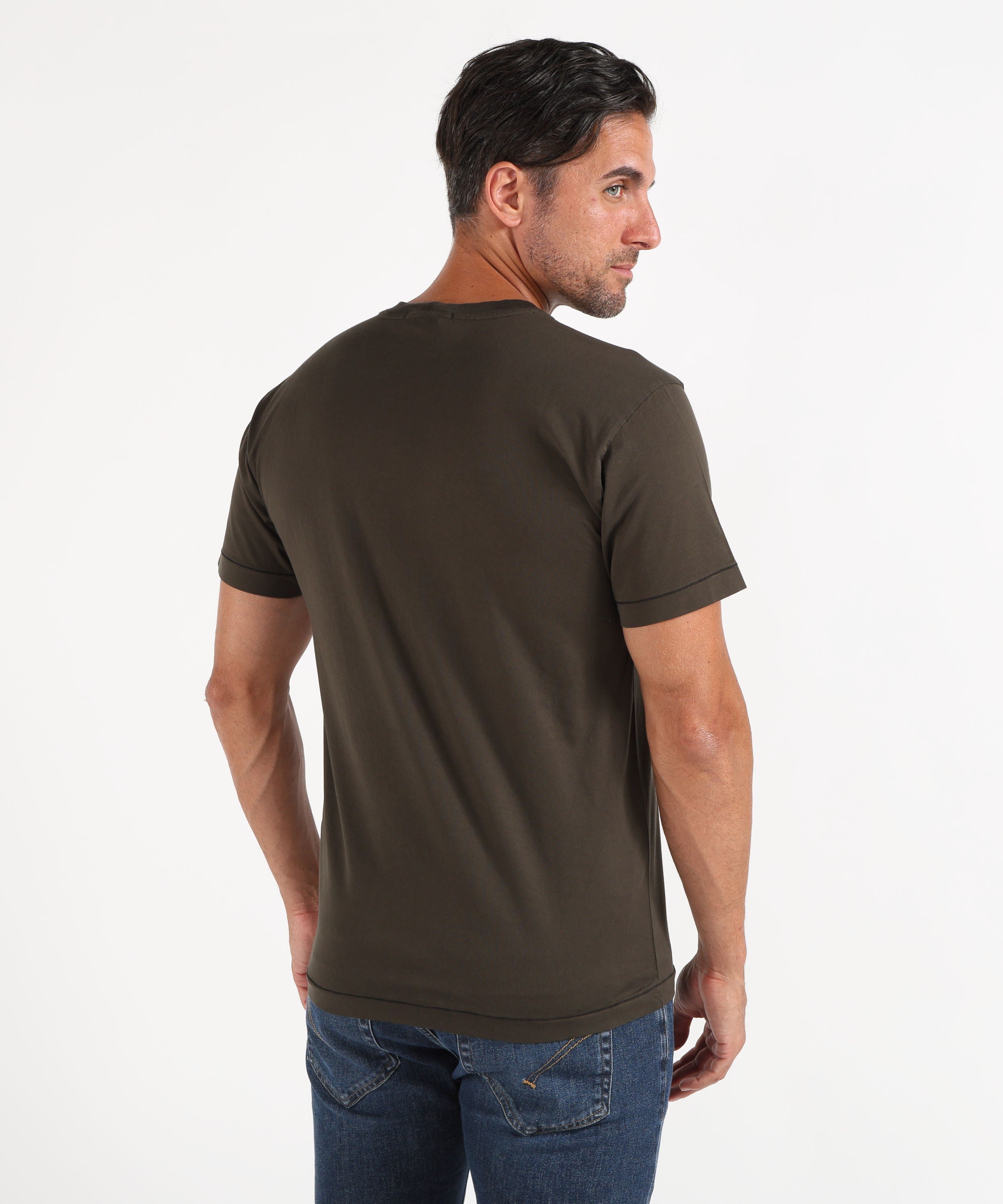 T-shirts STONE ISLAND jersey t-shirt Carbone | STONE ISLAND