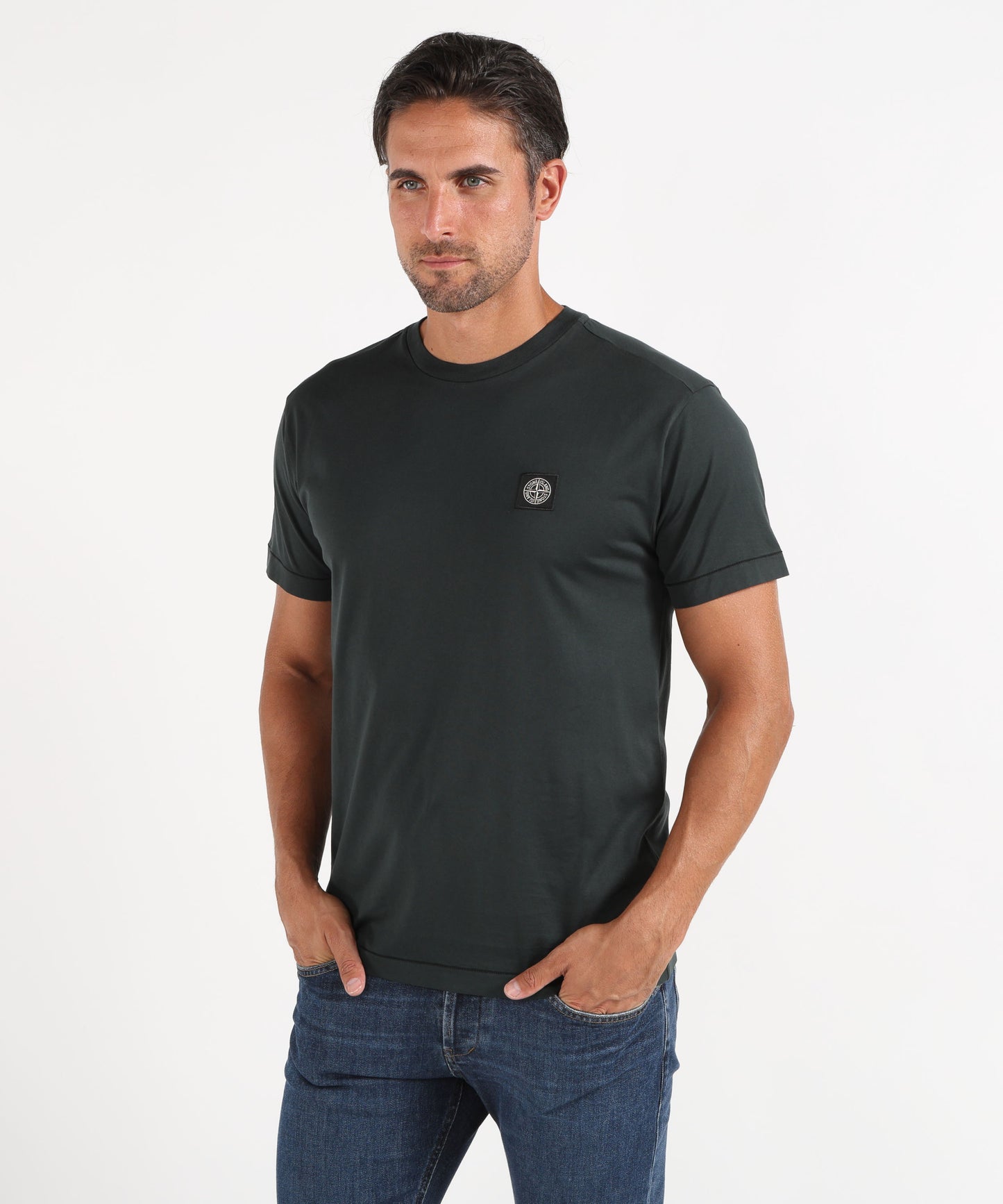 STONE ISLAND T-shirt in jersey