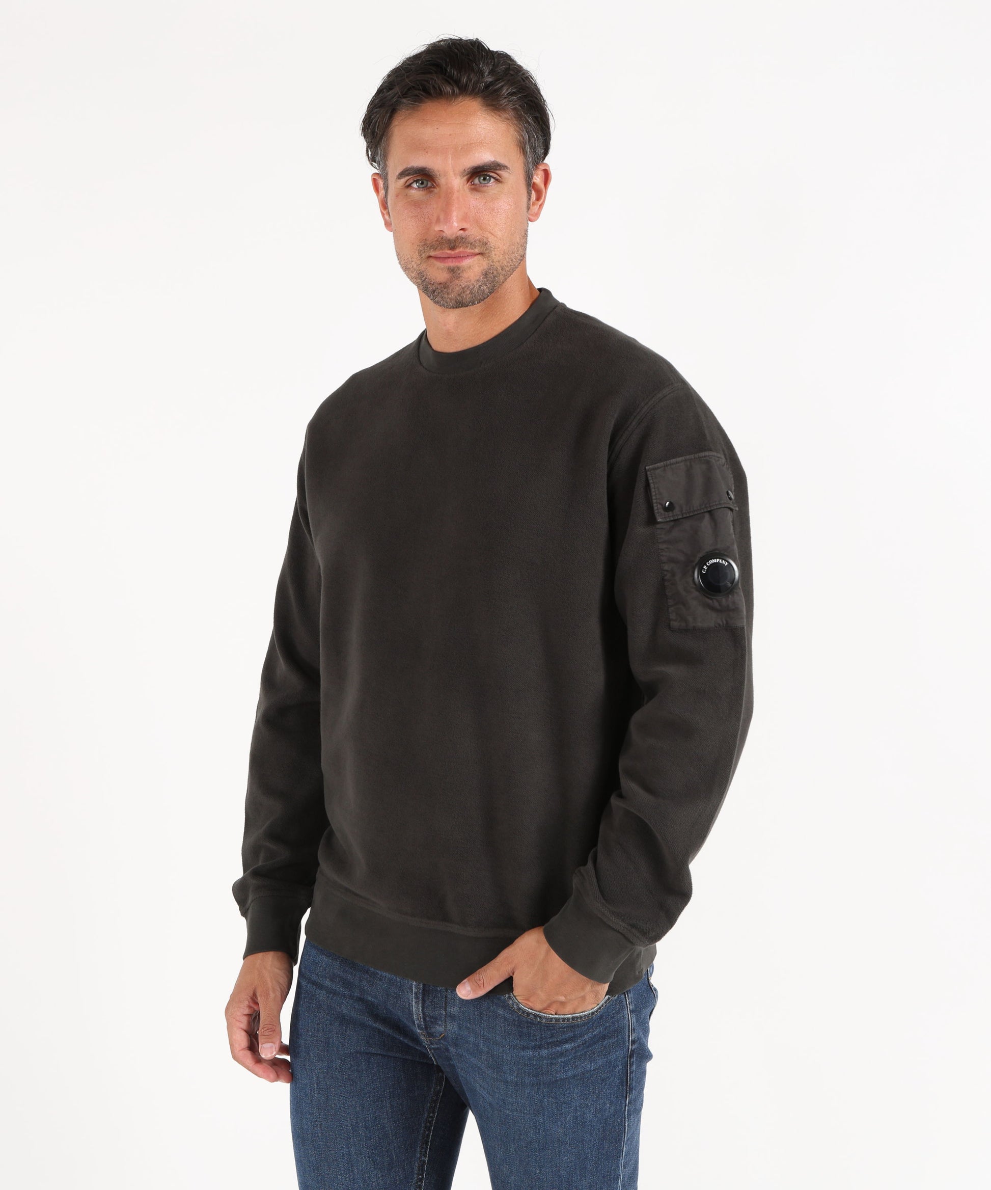 Sweatshirts C.P. COMPANY Antracite | C.P. COMPANY