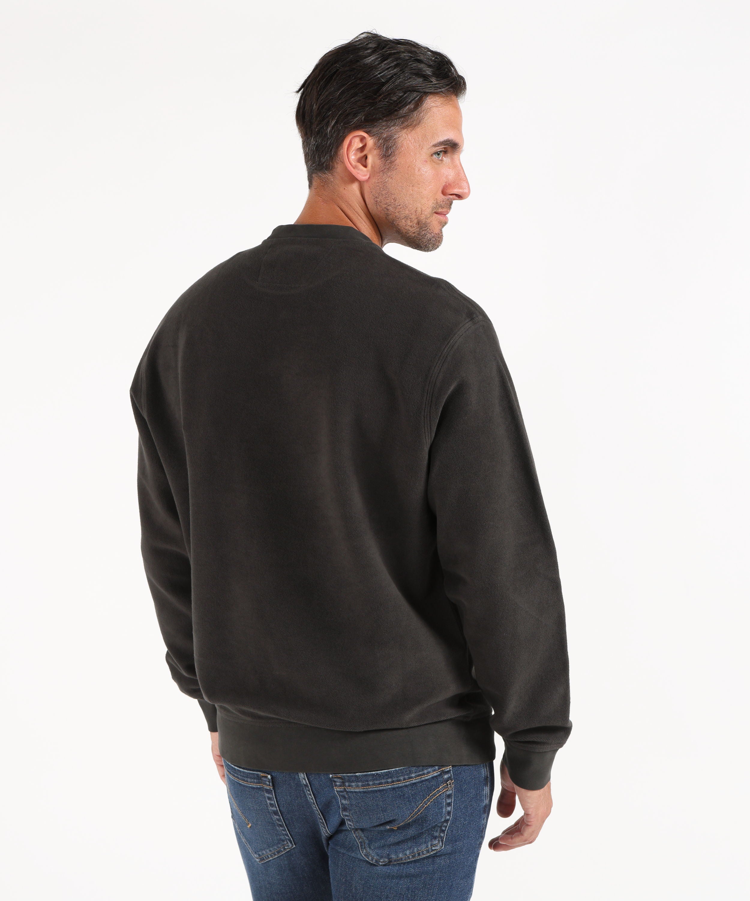 Felpe C.P. COMPANY Felpa Crewneck Antracite | C.P. COMPANY