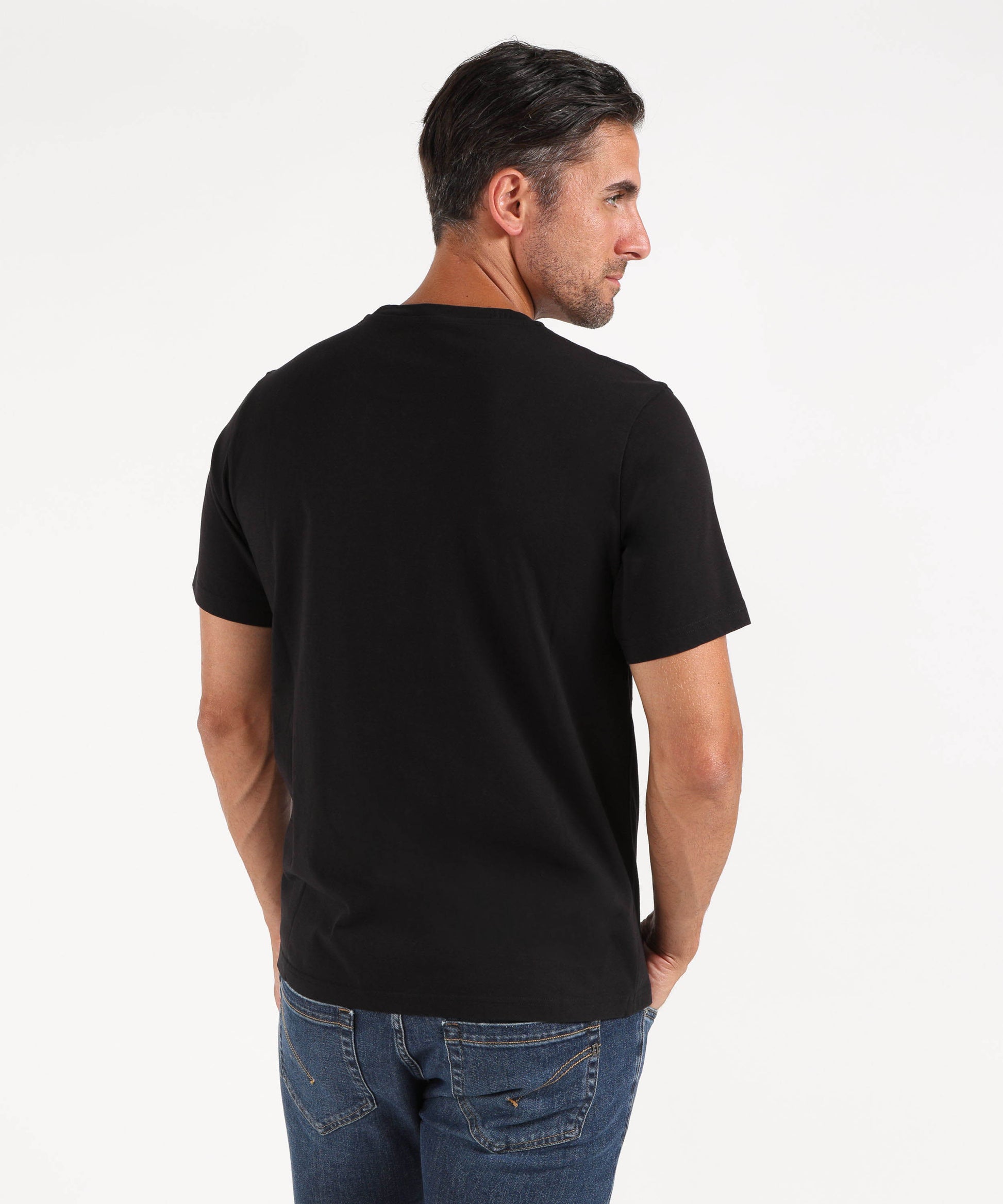 T-shirt AUTRY T-SHIRT CON LOGO RICAMATO Nero | AUTRY
