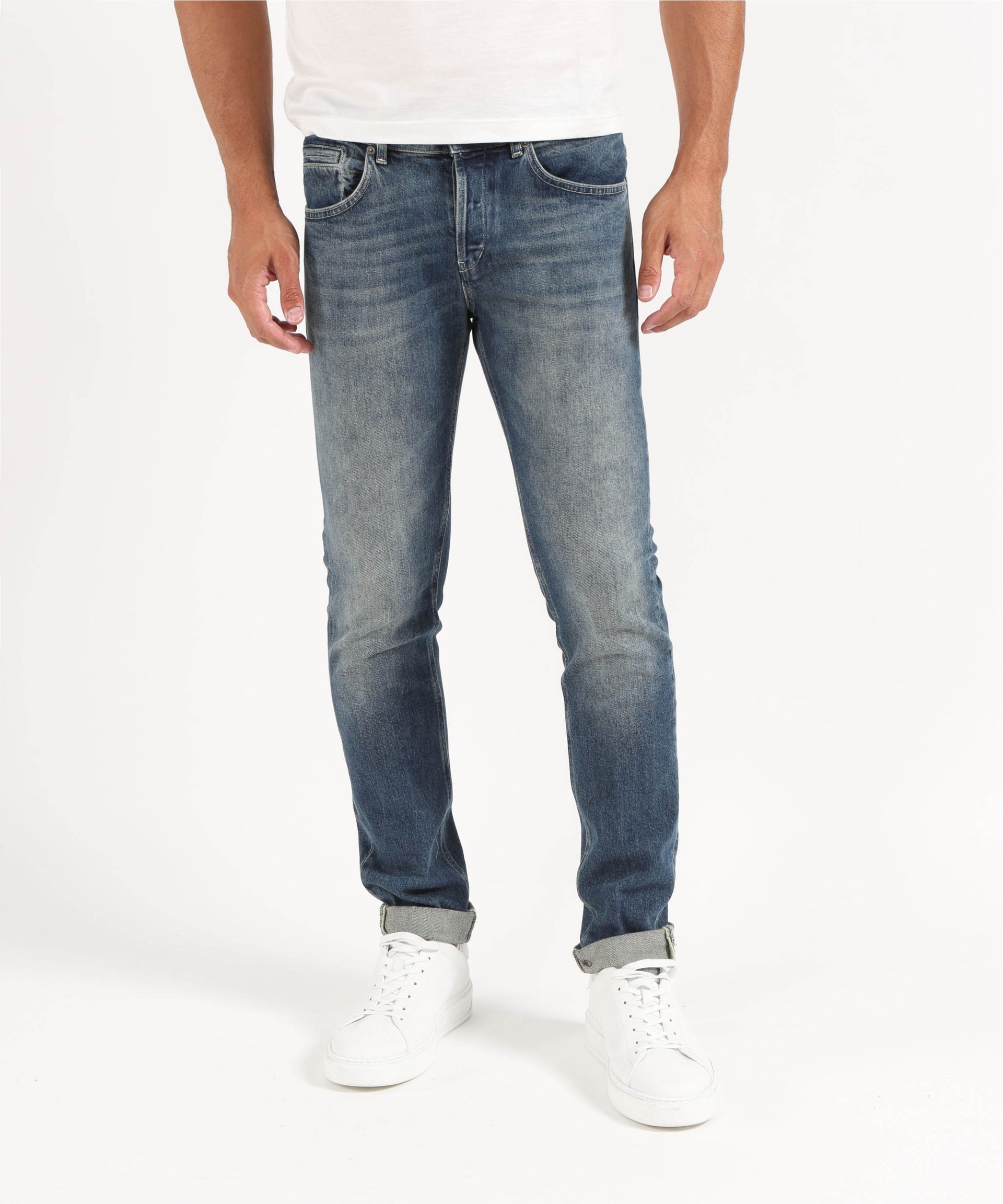 DONDUP Jeans George skinny in denim stretch