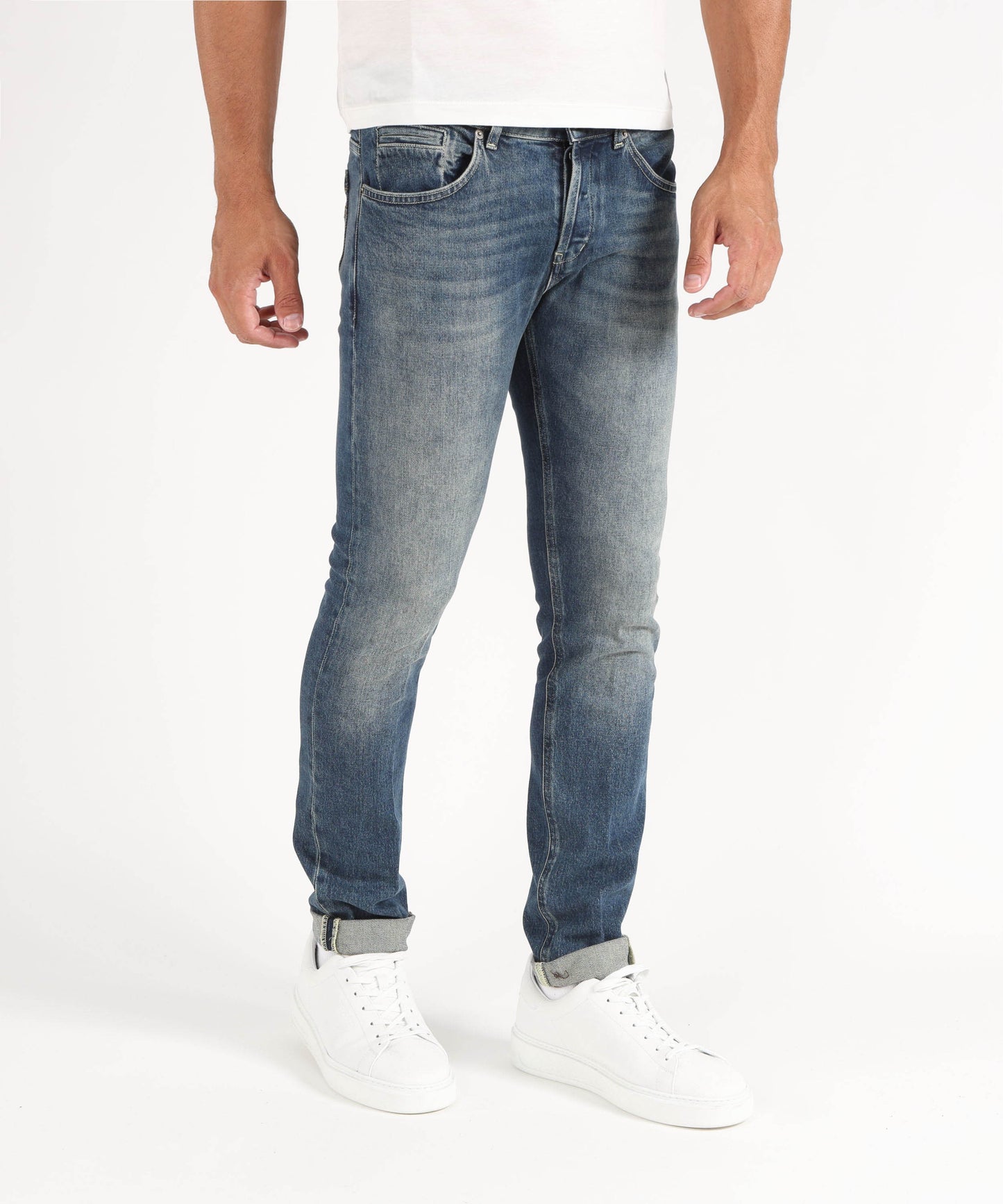 DONDUP Jeans George skinny in denim stretch