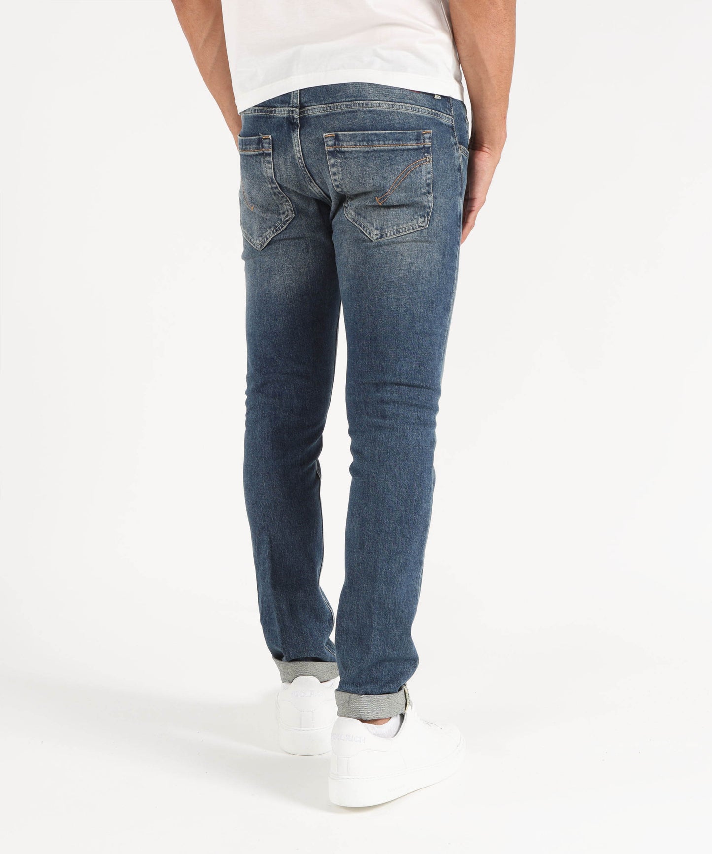DONDUP Jeans George skinny in denim stretch