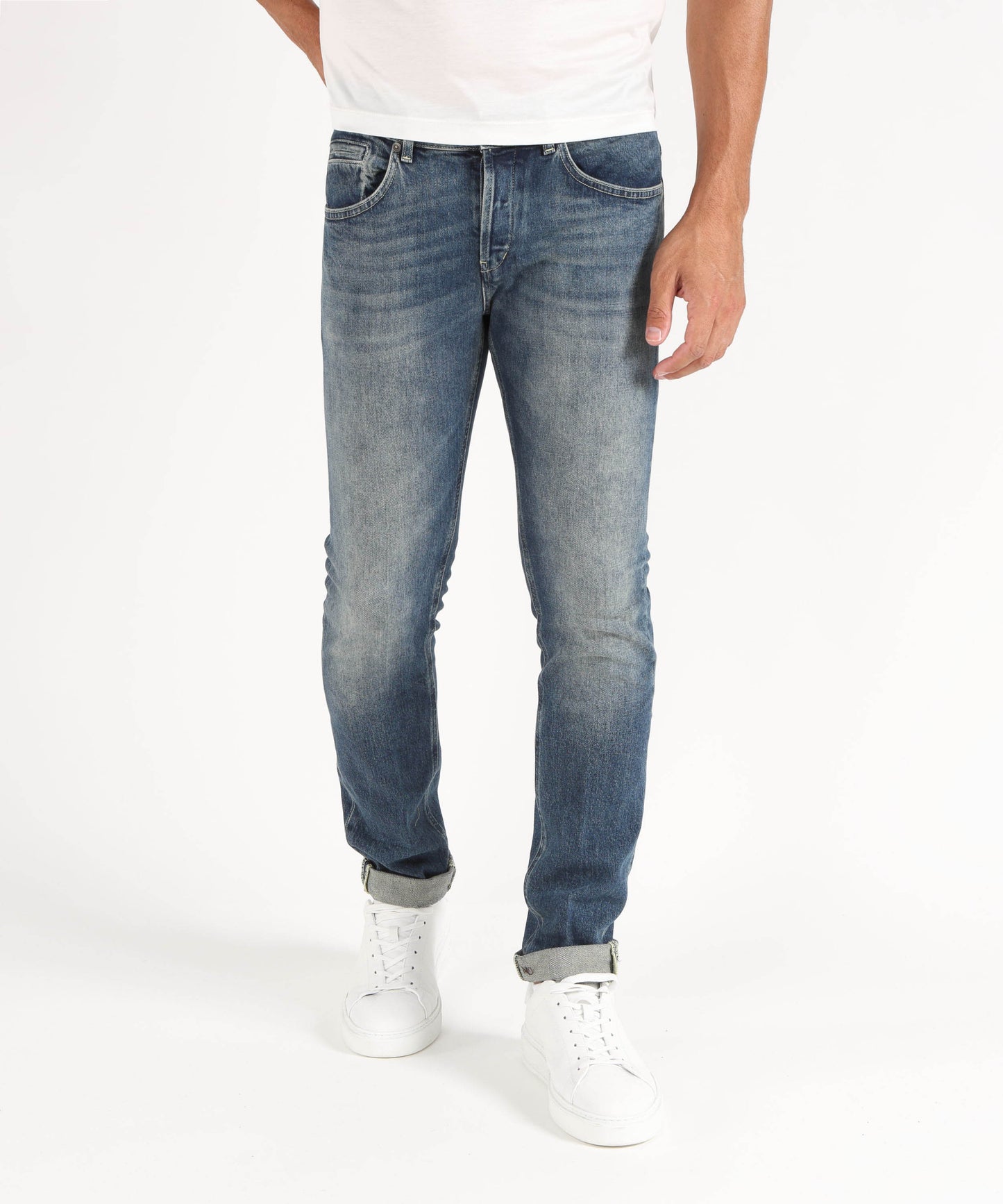 DONDUP Jeans George skinny in denim stretch