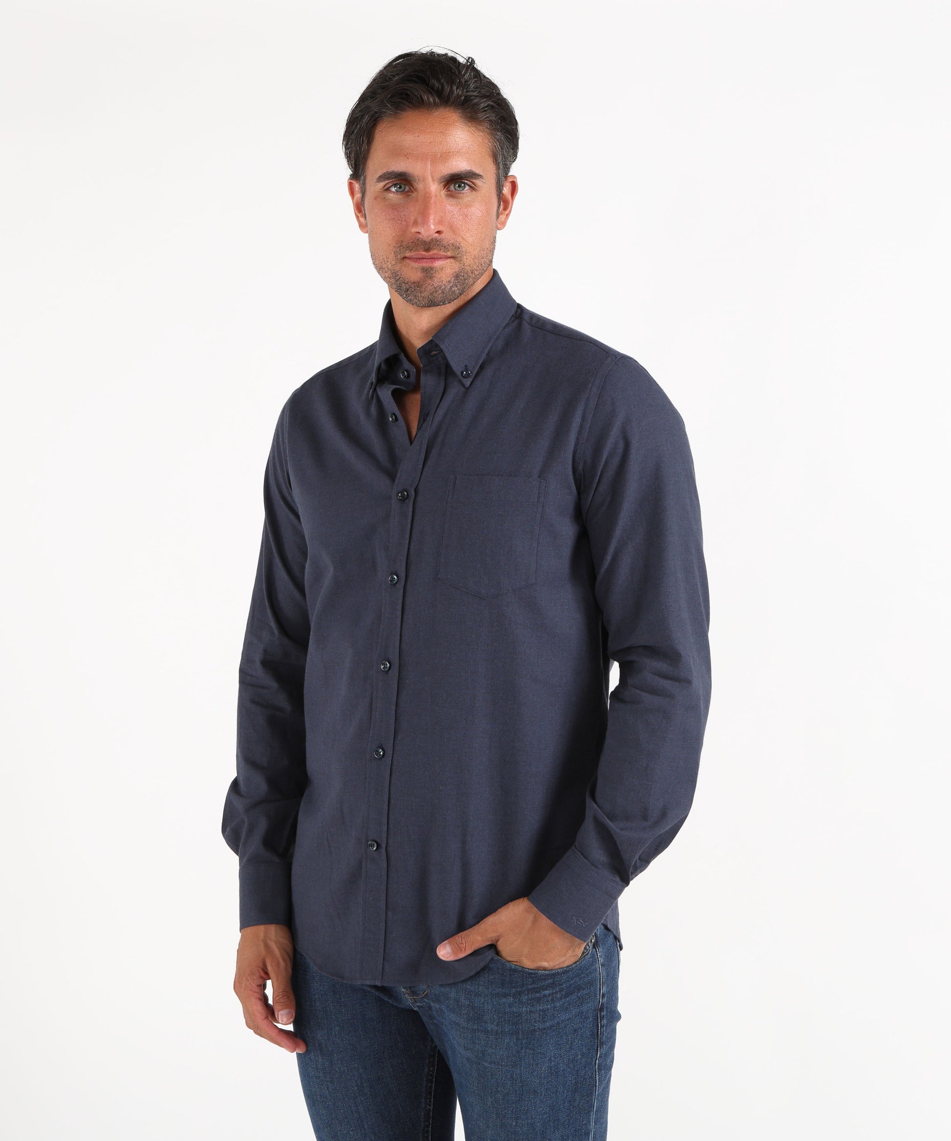 Camicie PAUL&amp;SHARK Camicia in cotone Blu | PAUL&SHARK