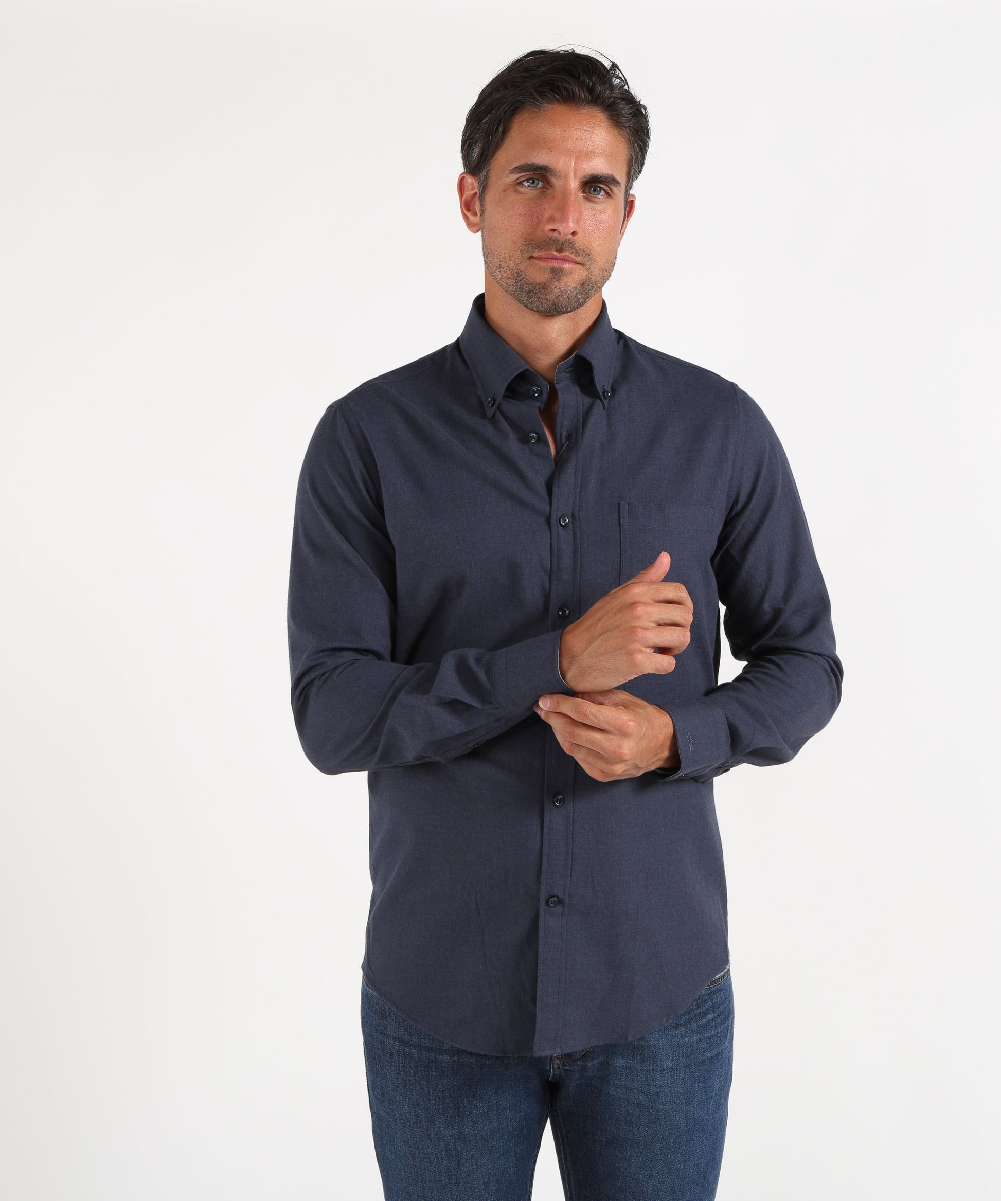 Camicie PAUL&amp;SHARK Camicia in cotone Blu | PAUL&SHARK