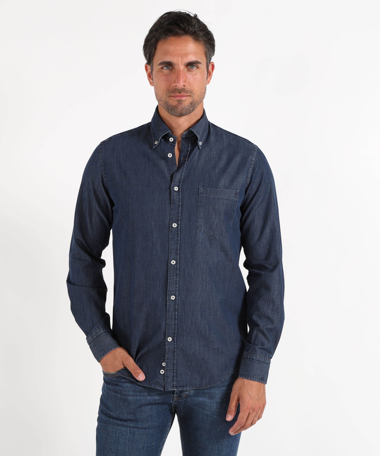 PAUL&SHARK Camicia in denim