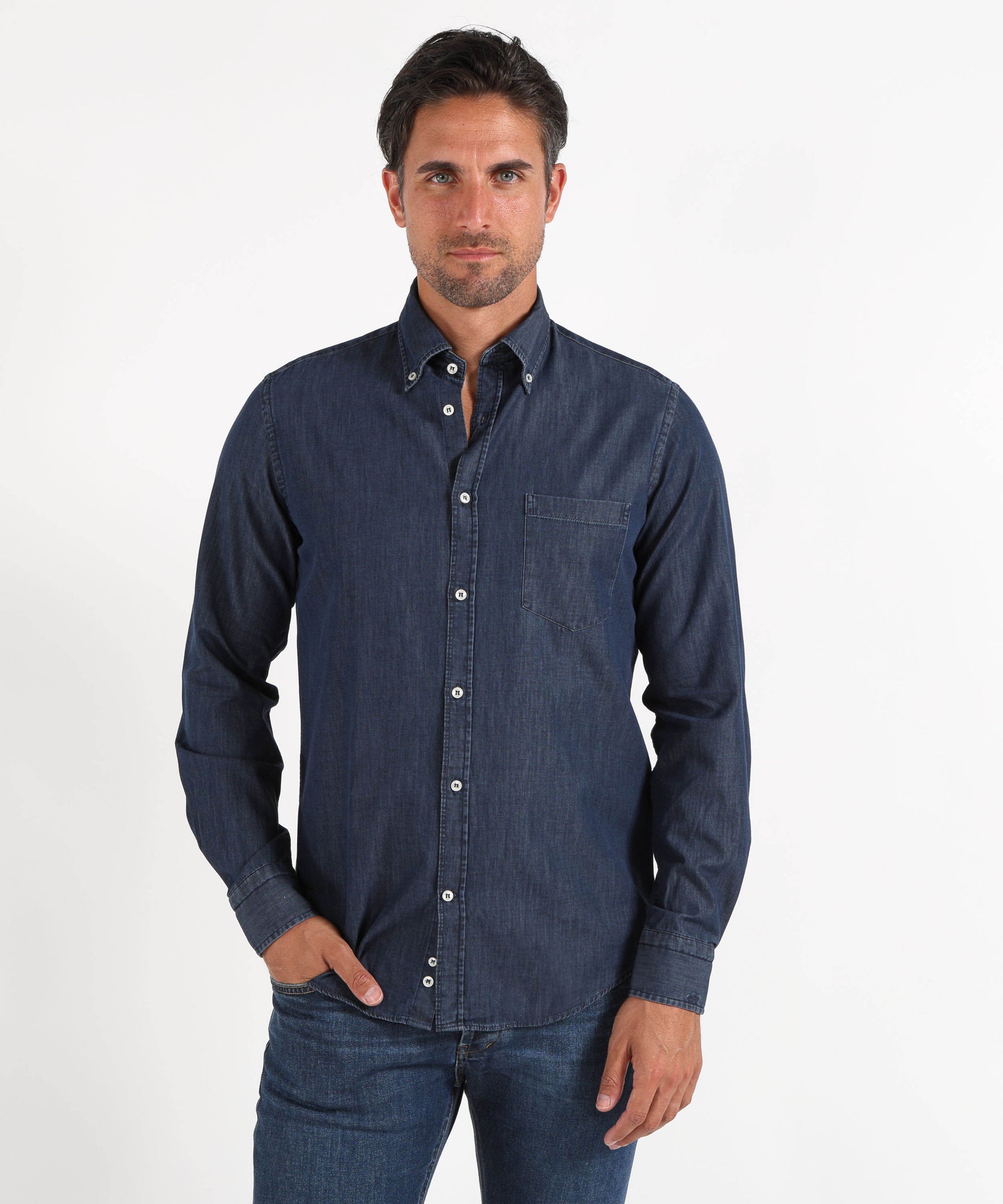 PAUL&SHARK Camicia in denim