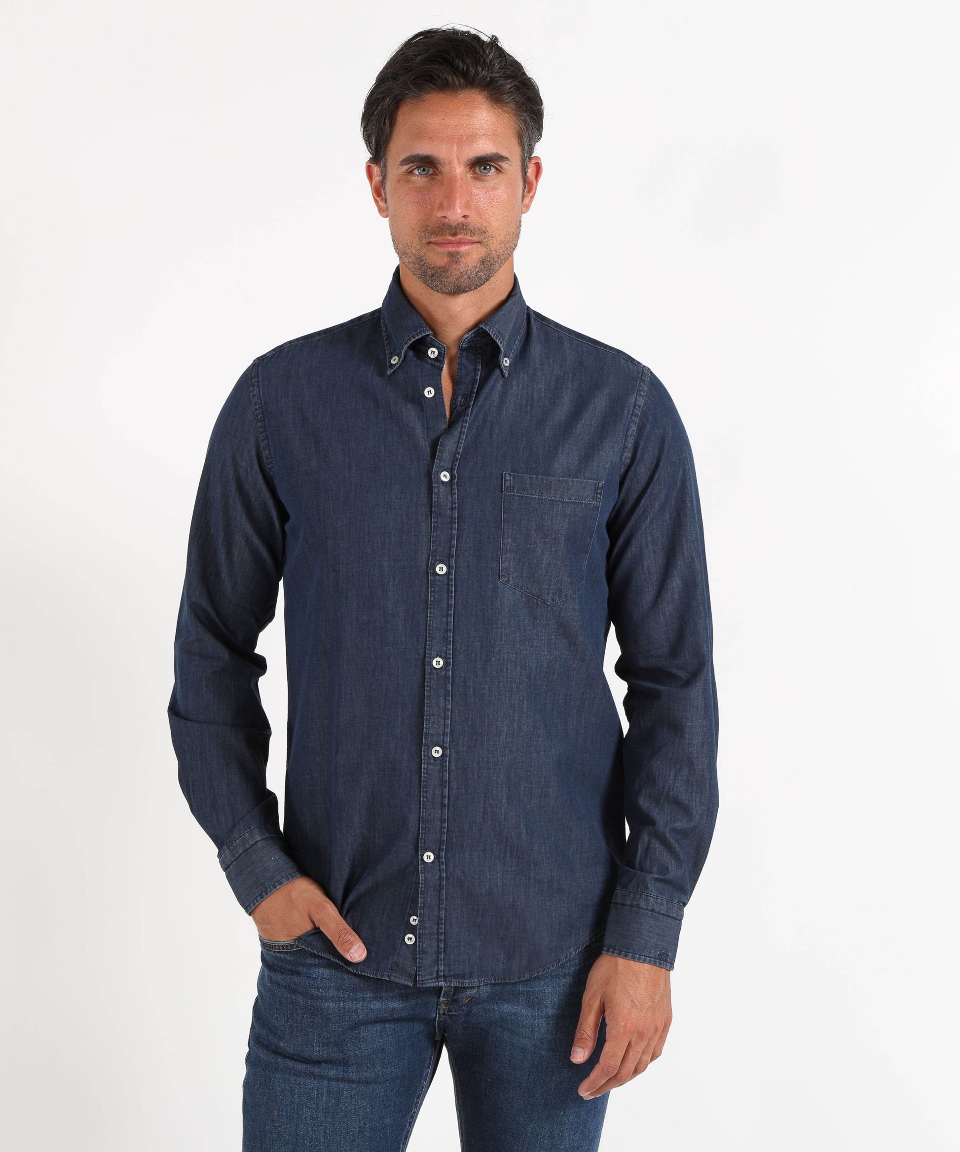 Camicie PAUL&amp;SHARK Camicia in denim Denim | PAUL&SHARK