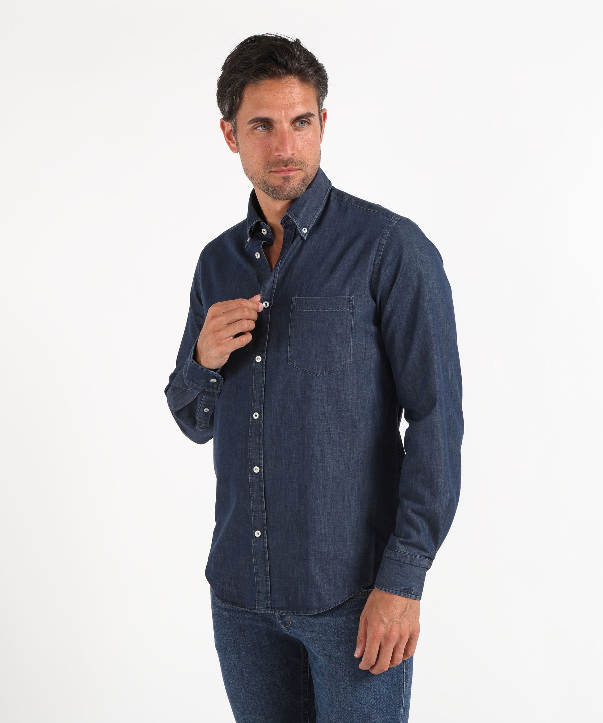 Camicie PAUL&amp;SHARK Camicia in denim Denim | PAUL&SHARK