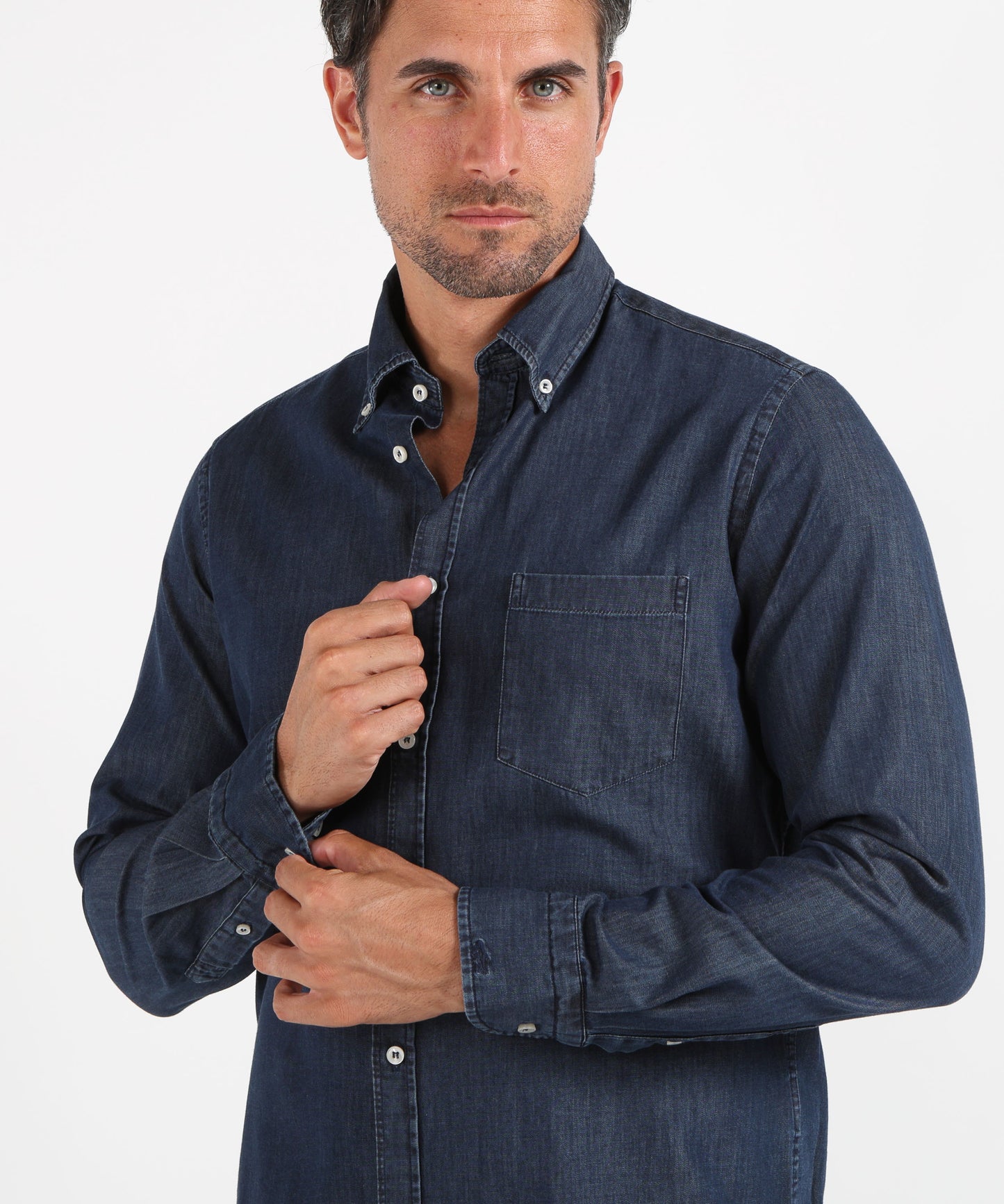 PAUL&SHARK Camicia in denim
