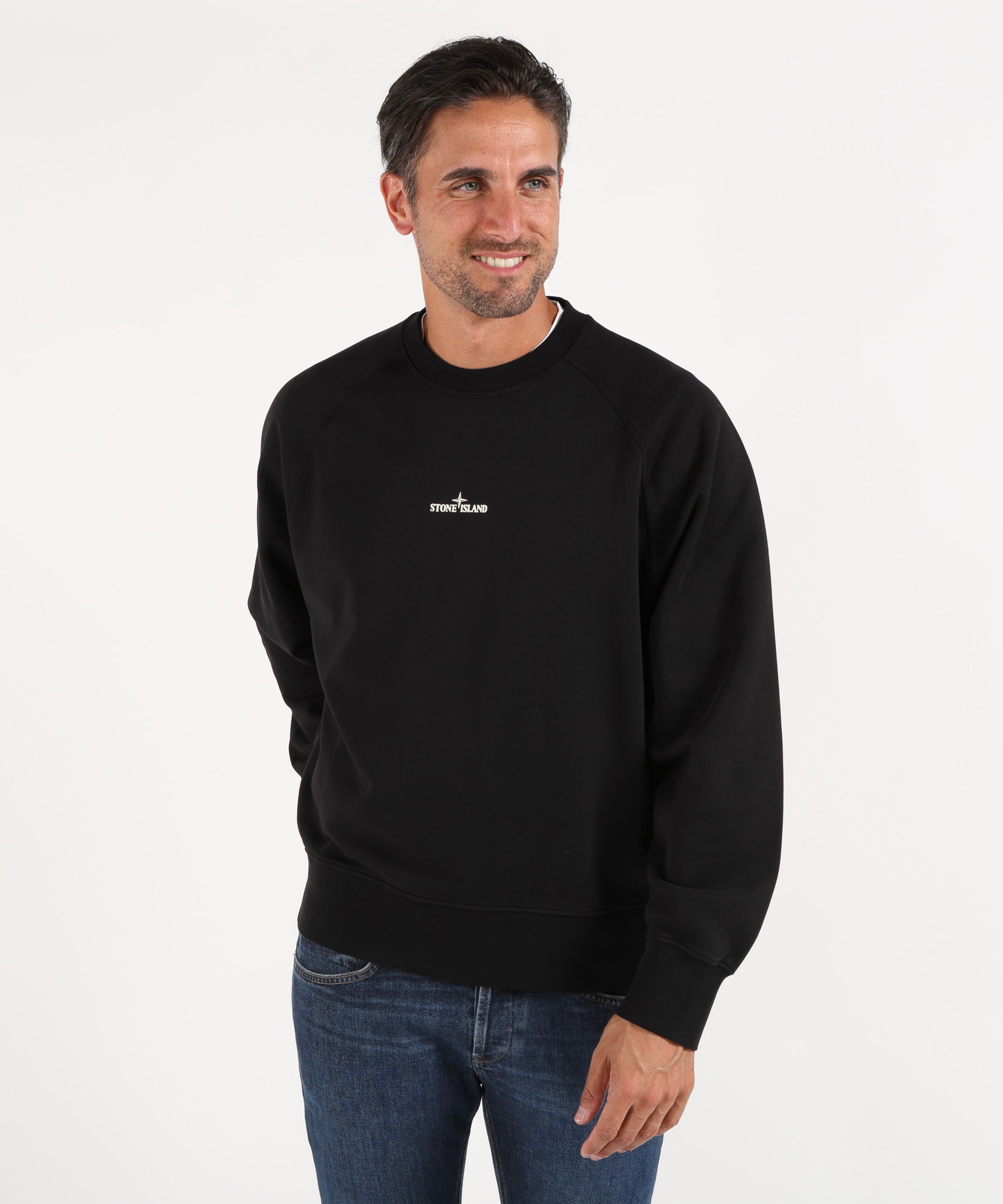 Sweatshirts STONE ISLAND Nero | STONE ISLAND