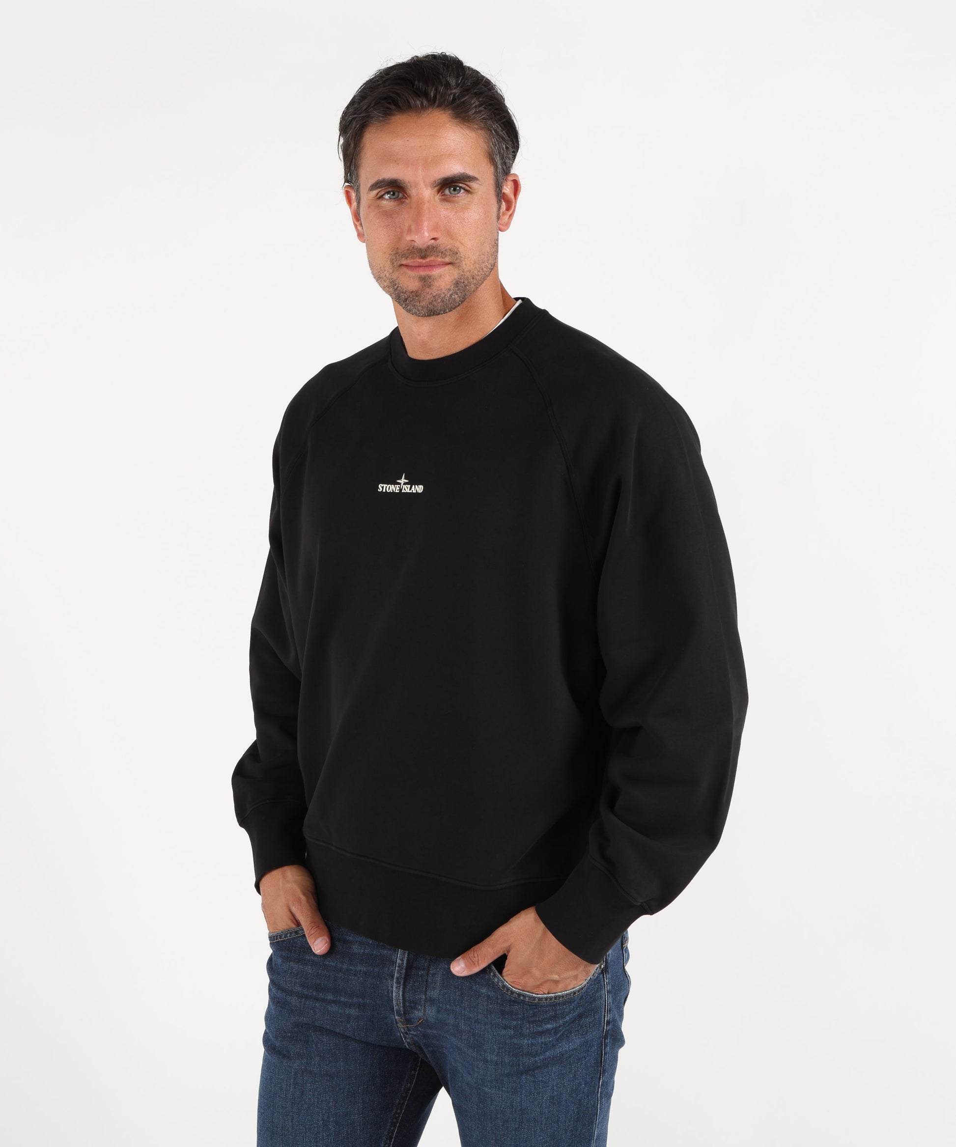 Sweatshirts STONE ISLAND Nero | STONE ISLAND