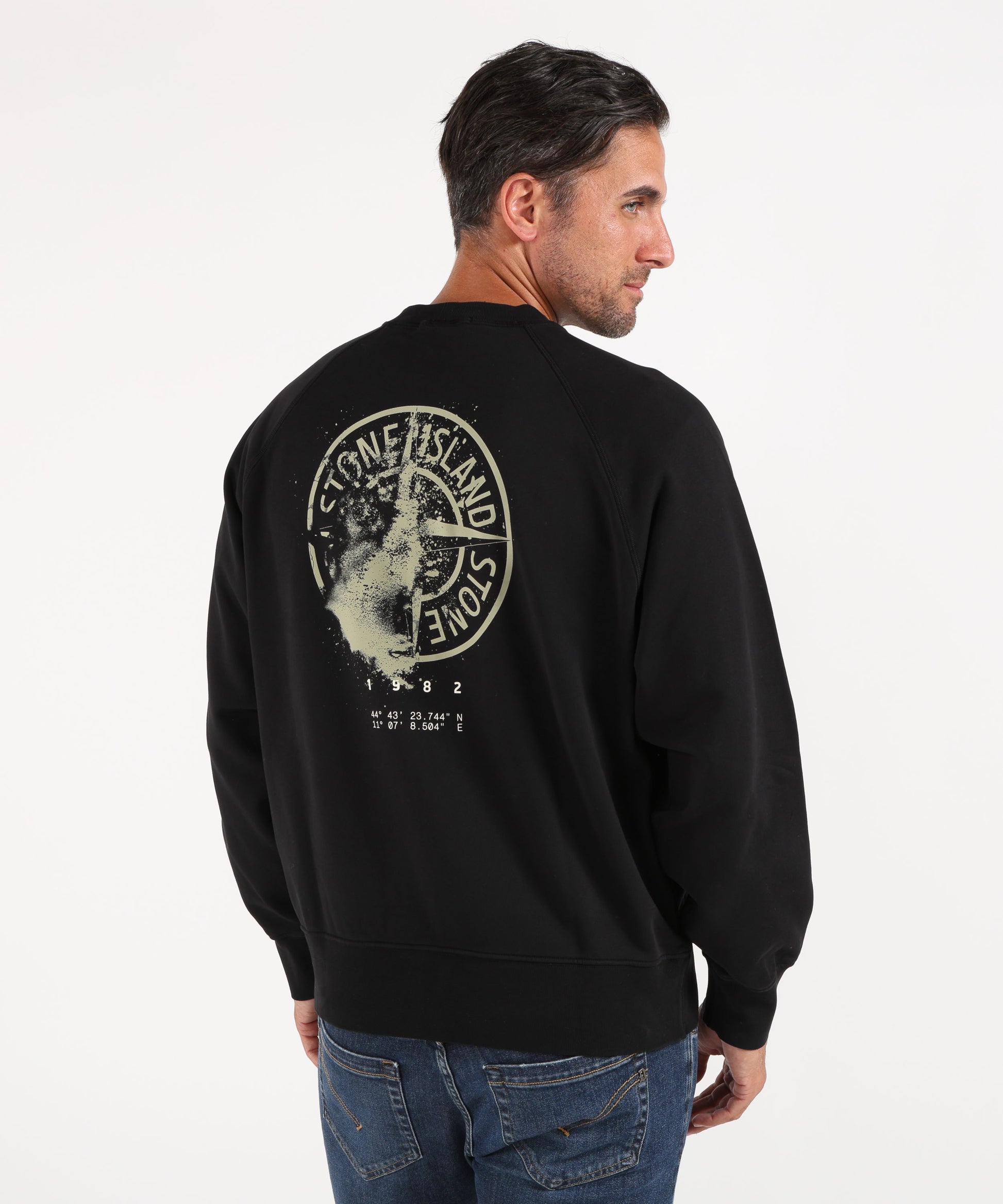 Sweatshirts STONE ISLAND Nero | STONE ISLAND