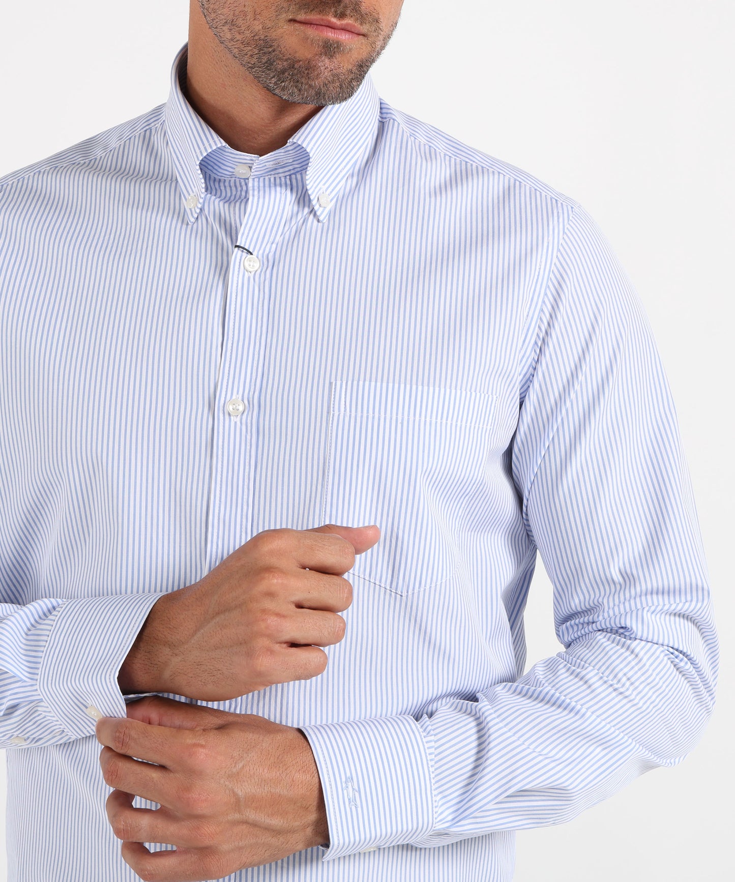 PAUL&SHARK Camicia in popeline di cotone Soffio