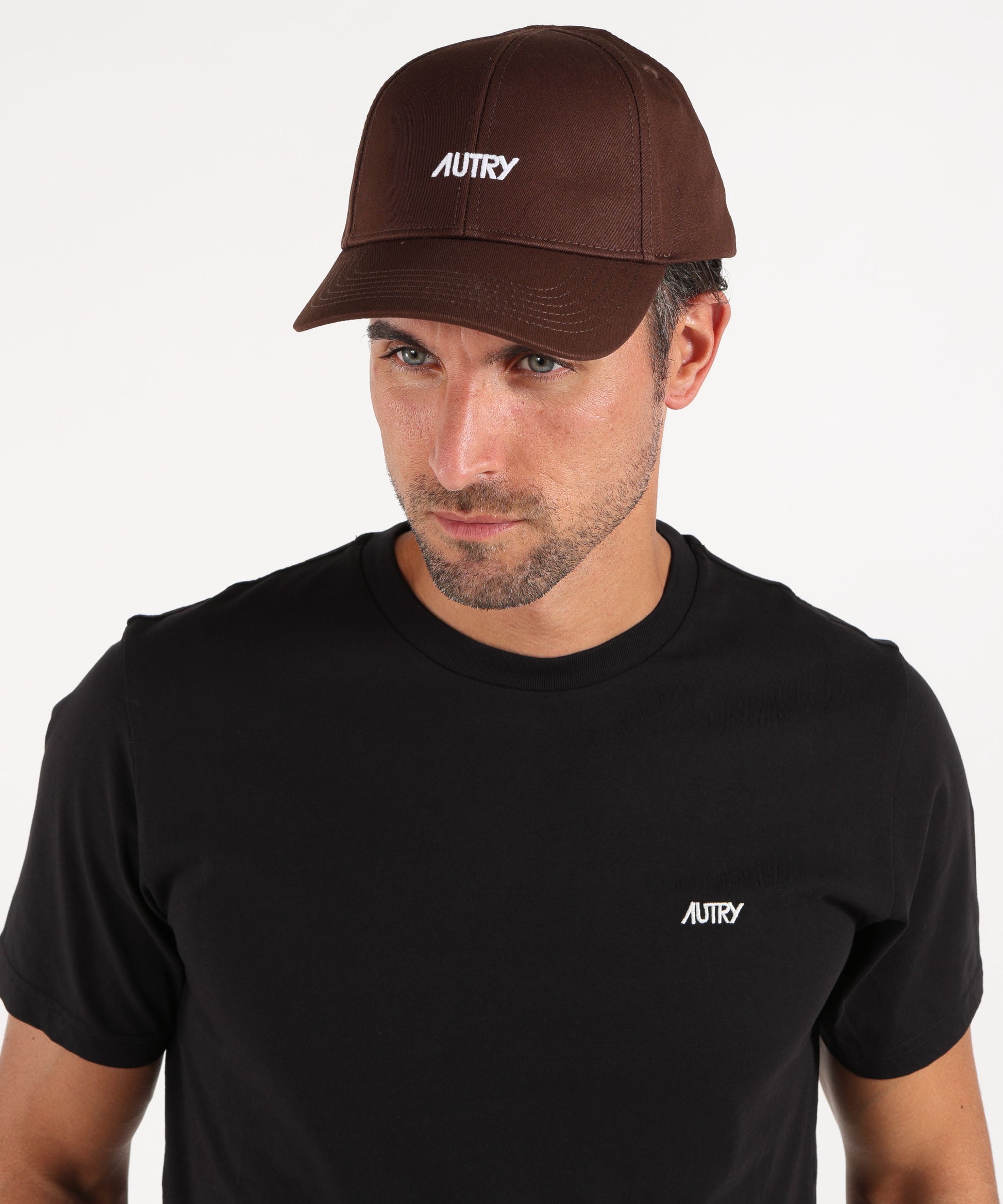 Cappelli AUTRY CAPPELLO DA BASEBALL CON LOGO RICAMATO UNISEX Marrone | AUTRY