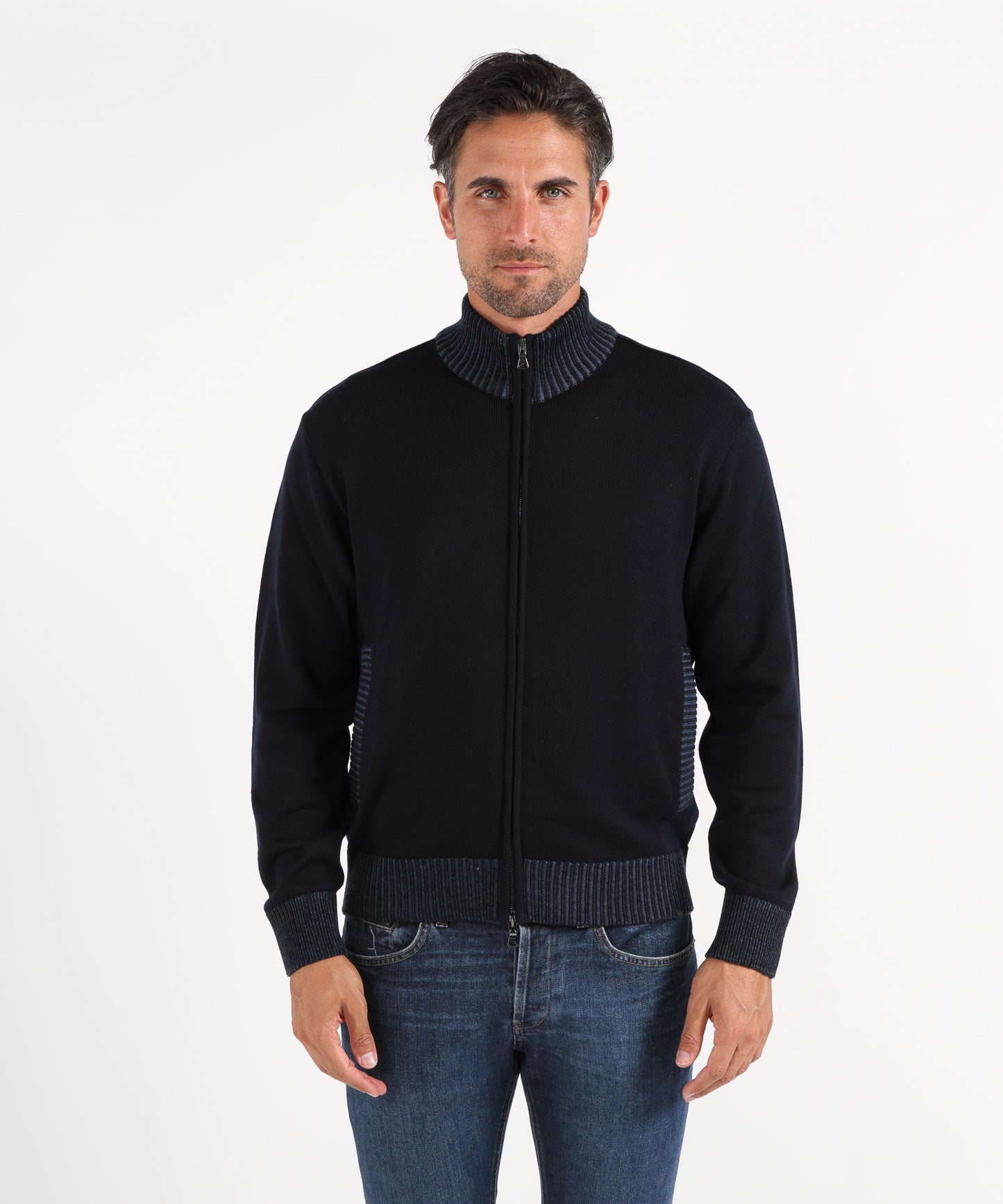 PAUL&SHARK Cardigan in Lana Vergine