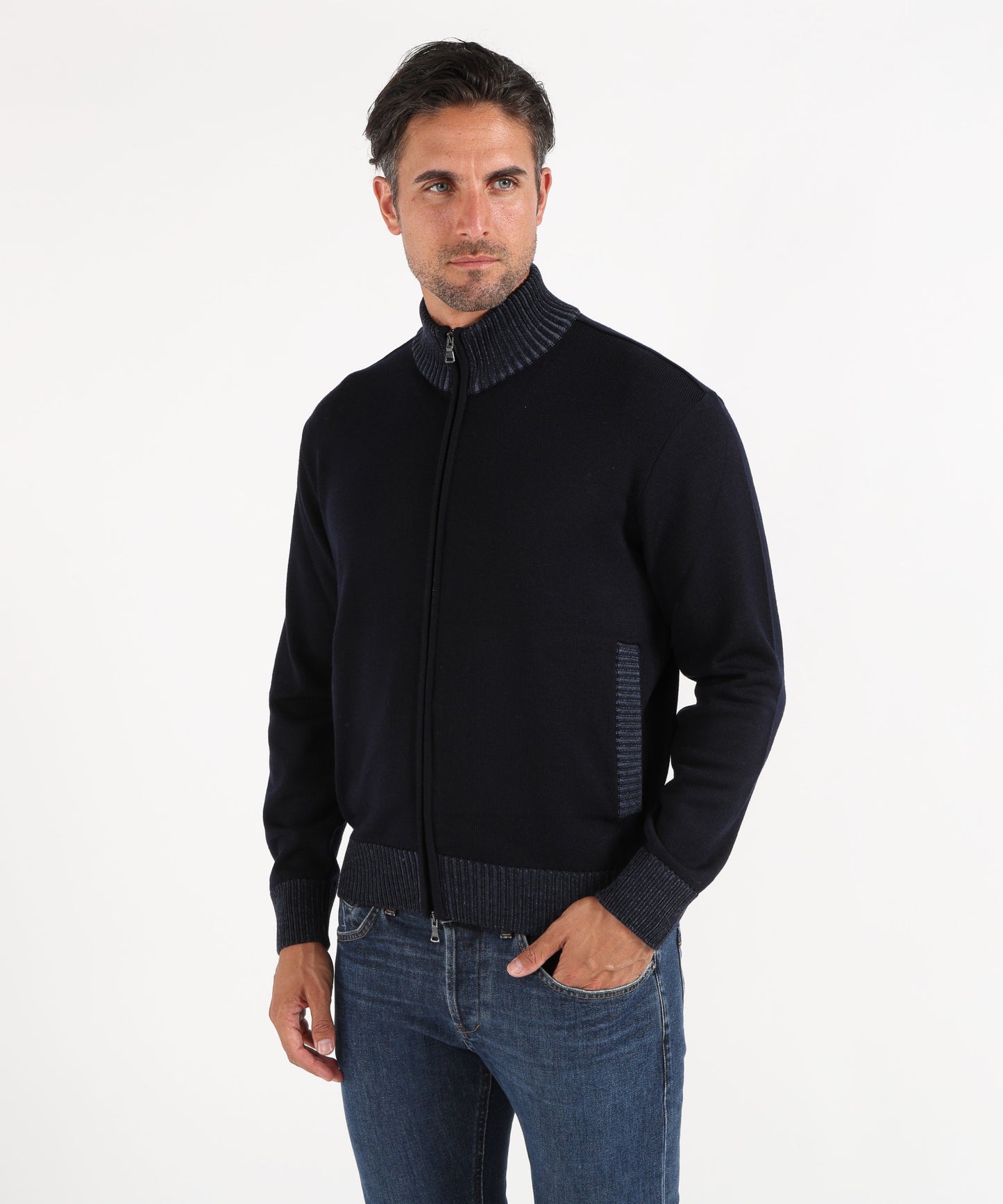 PAUL&SHARK Cardigan in Lana Vergine