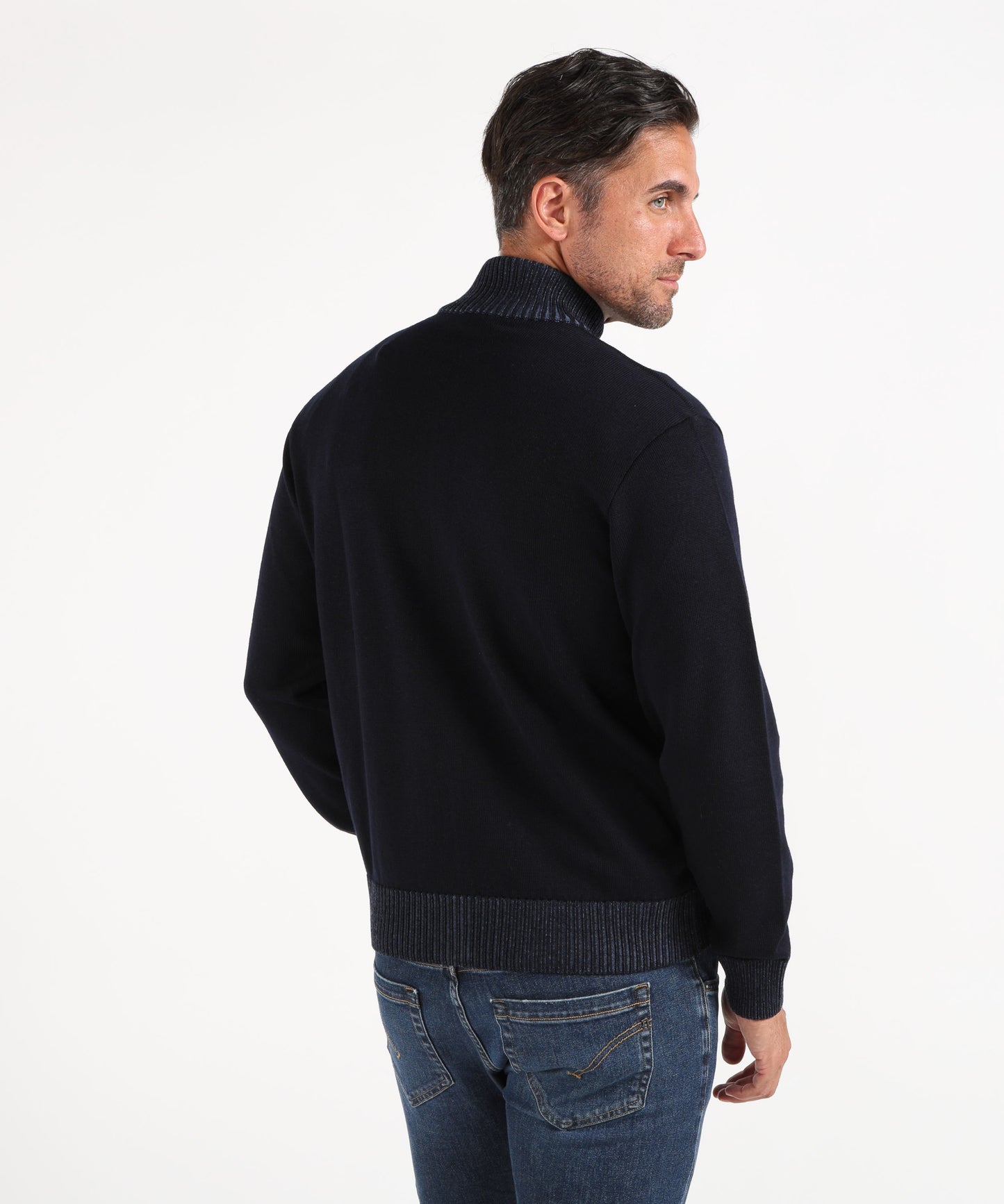 PAUL&SHARK Cardigan in Lana Vergine