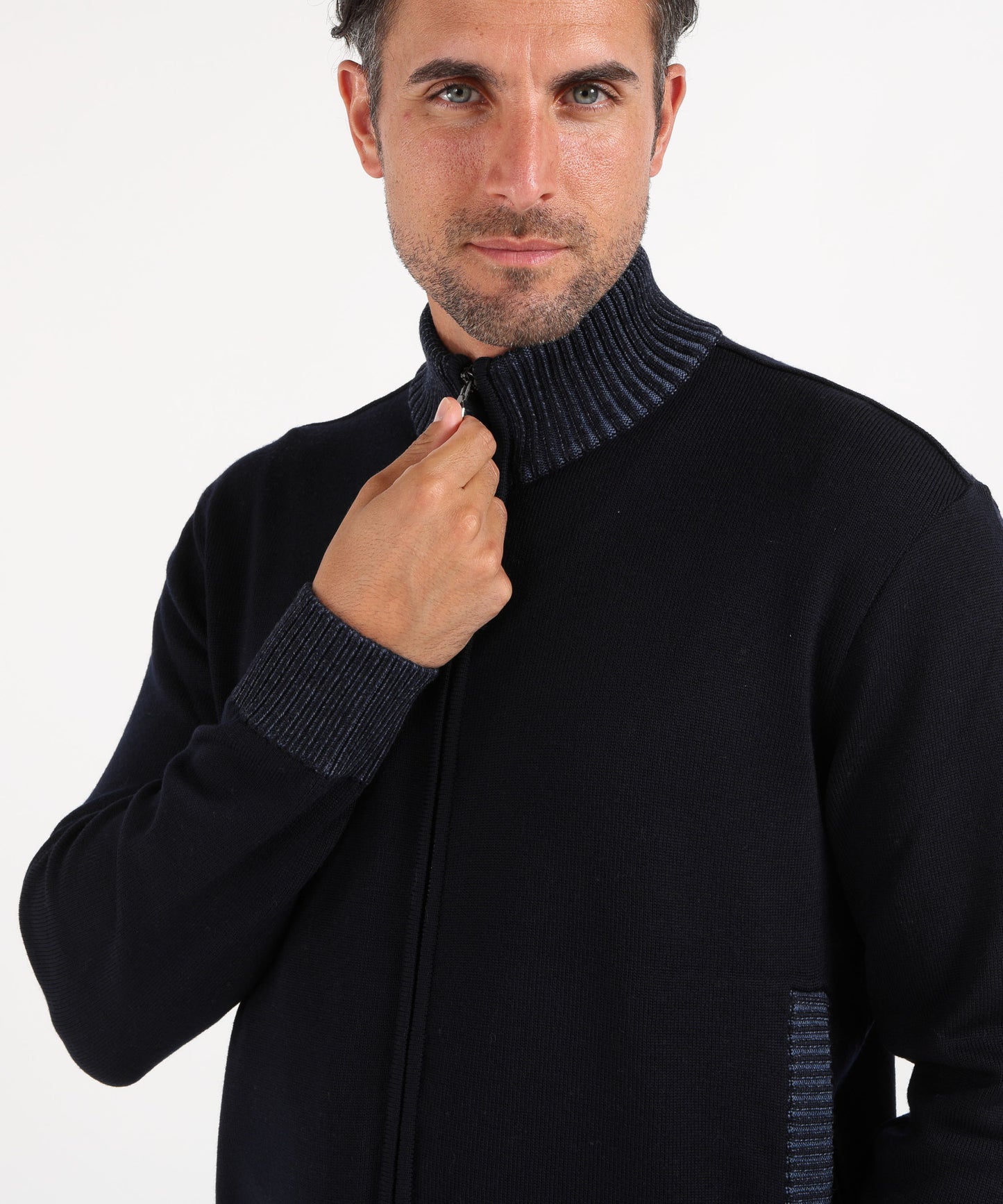 PAUL&SHARK Cardigan in Lana Vergine