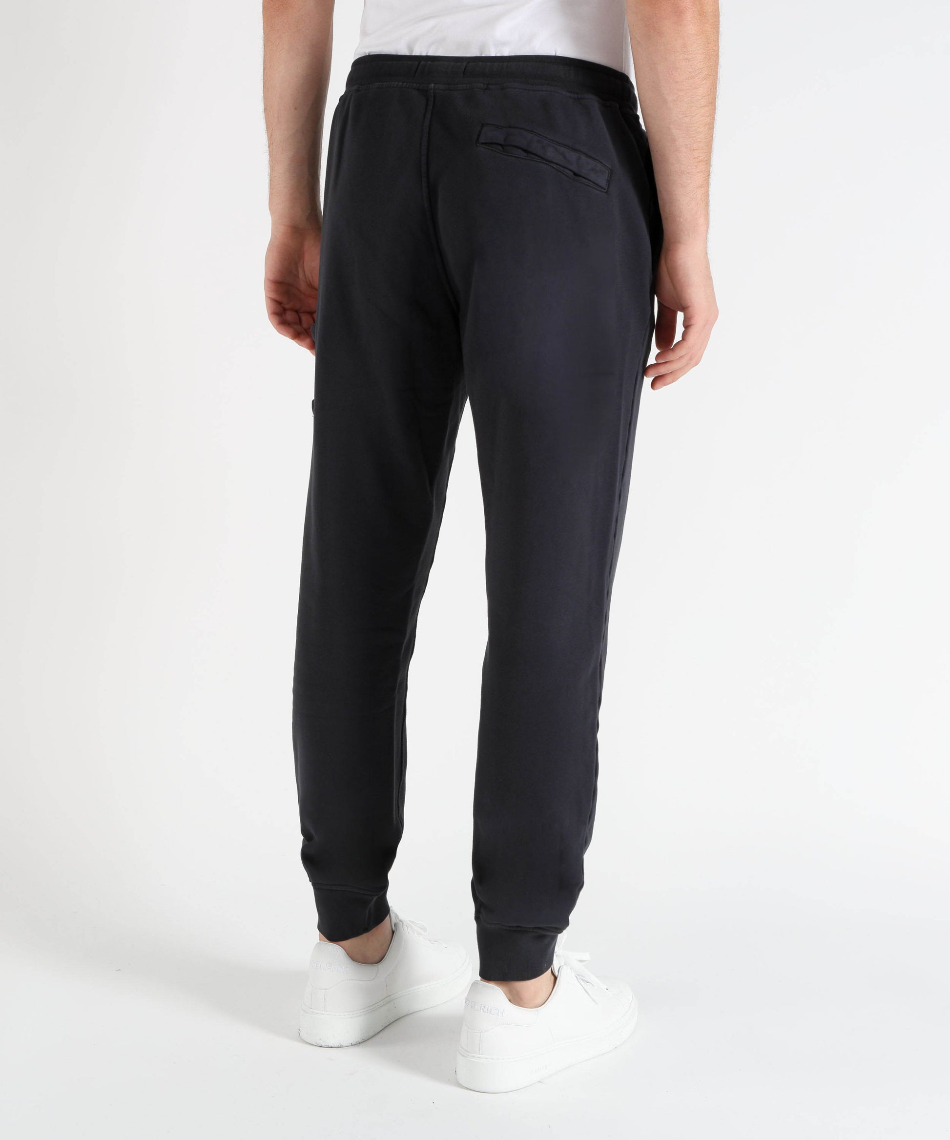 Pantaloni STONE ISLAND Pantalone Uomo in Cotone con Vita Elasticizzata Navy | STONE ISLAND