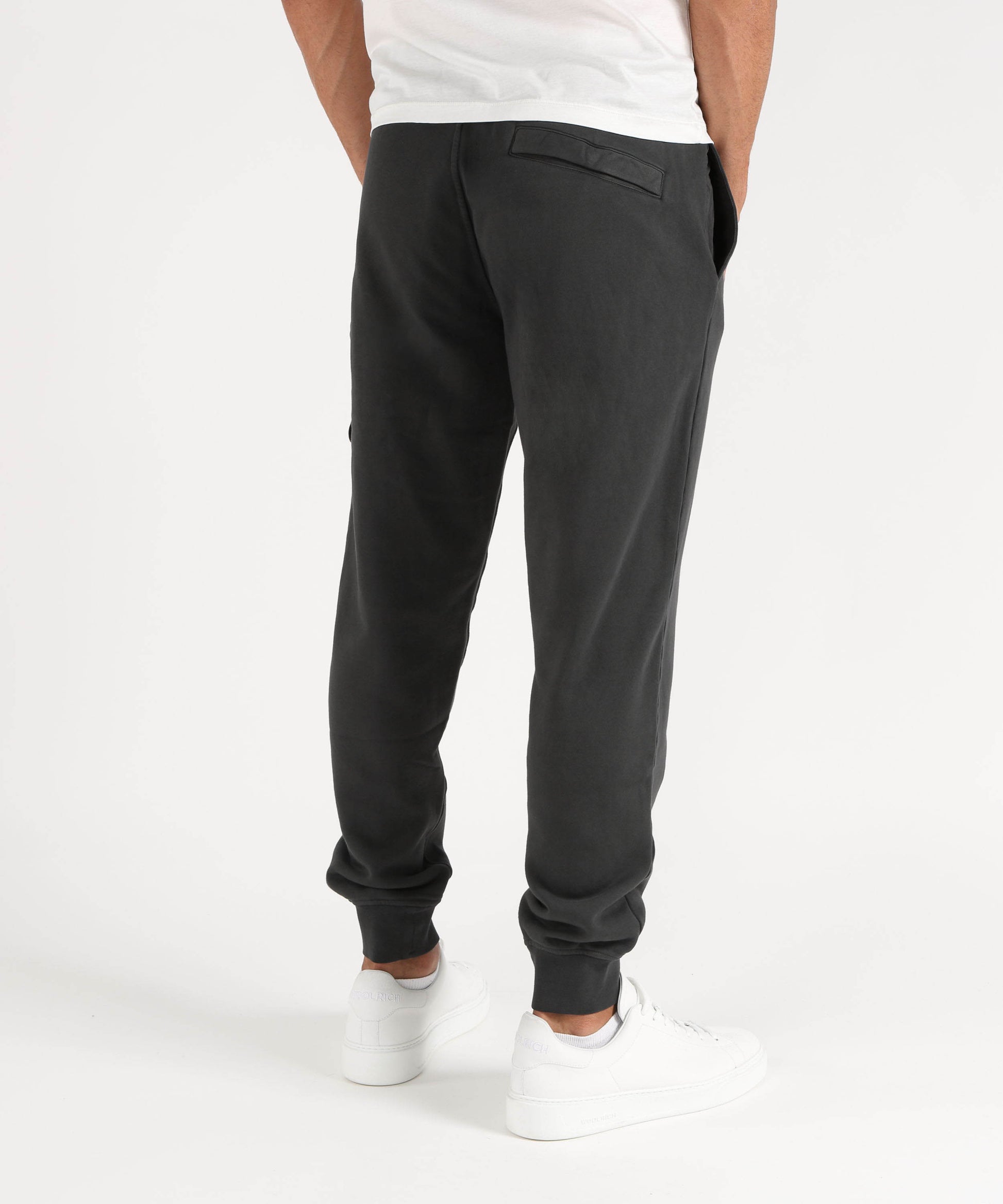 Pantaloni STONE ISLAND Pantalone Uomo in Cotone con Vita Elasticizzata Grigio | STONE ISLAND