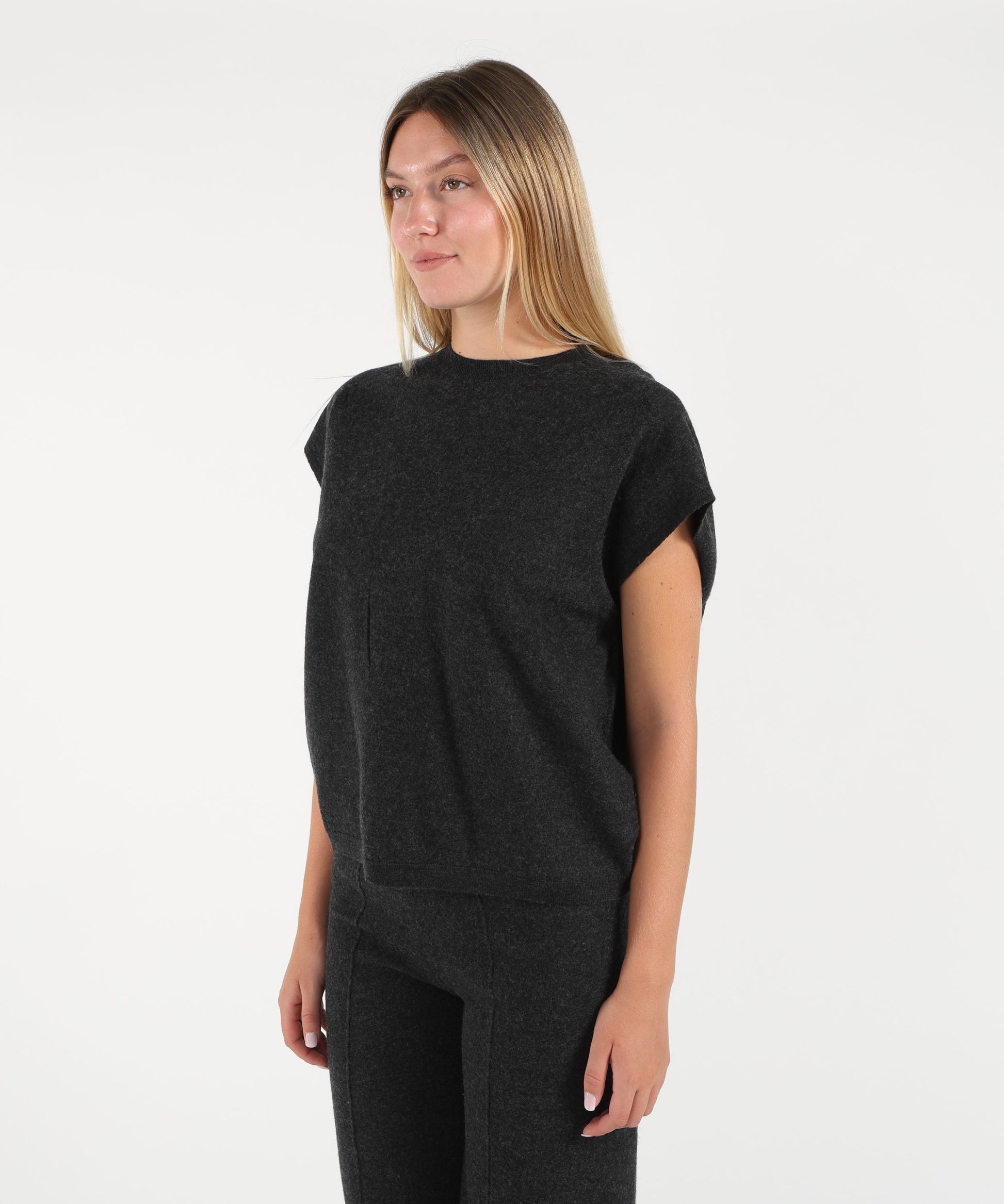 Maglie SEMICOUTURE Maglia beth Grigio | SEMICOUTURE