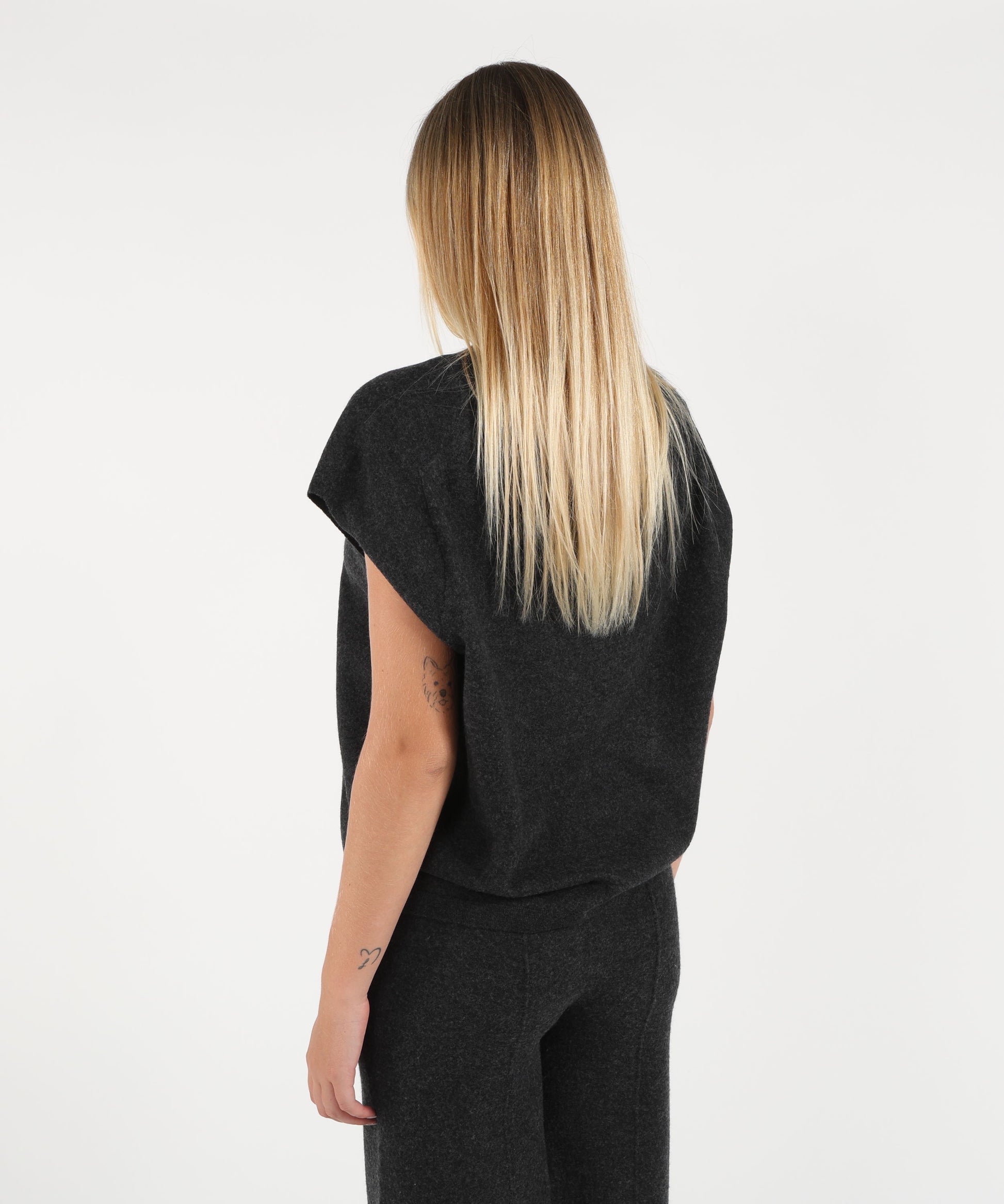 Maglie SEMICOUTURE Maglia beth Grigio | SEMICOUTURE