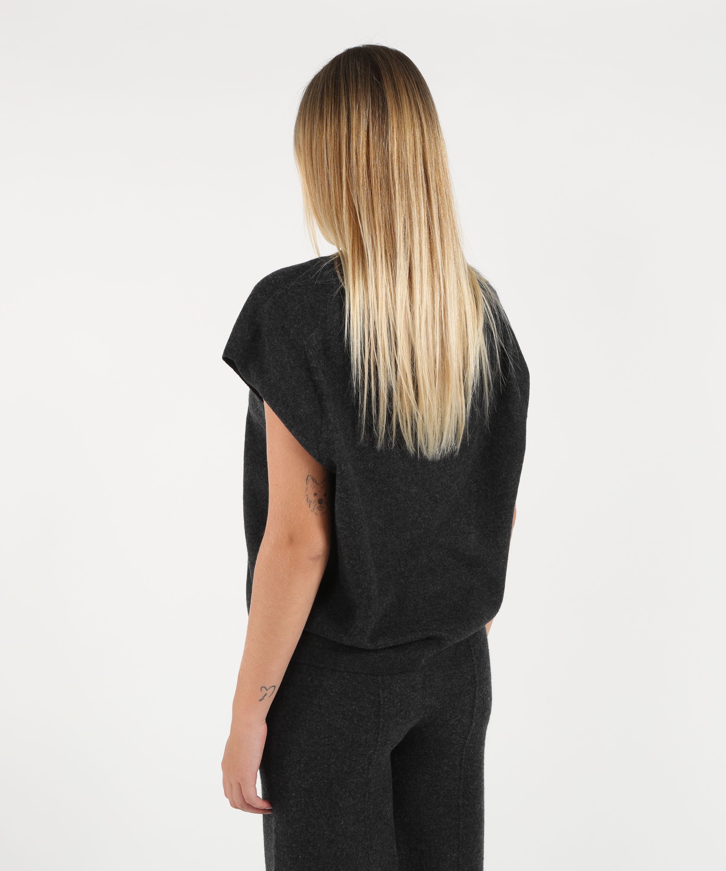 Maglie SEMICOUTURE Maglia beth Grigio | SEMICOUTURE