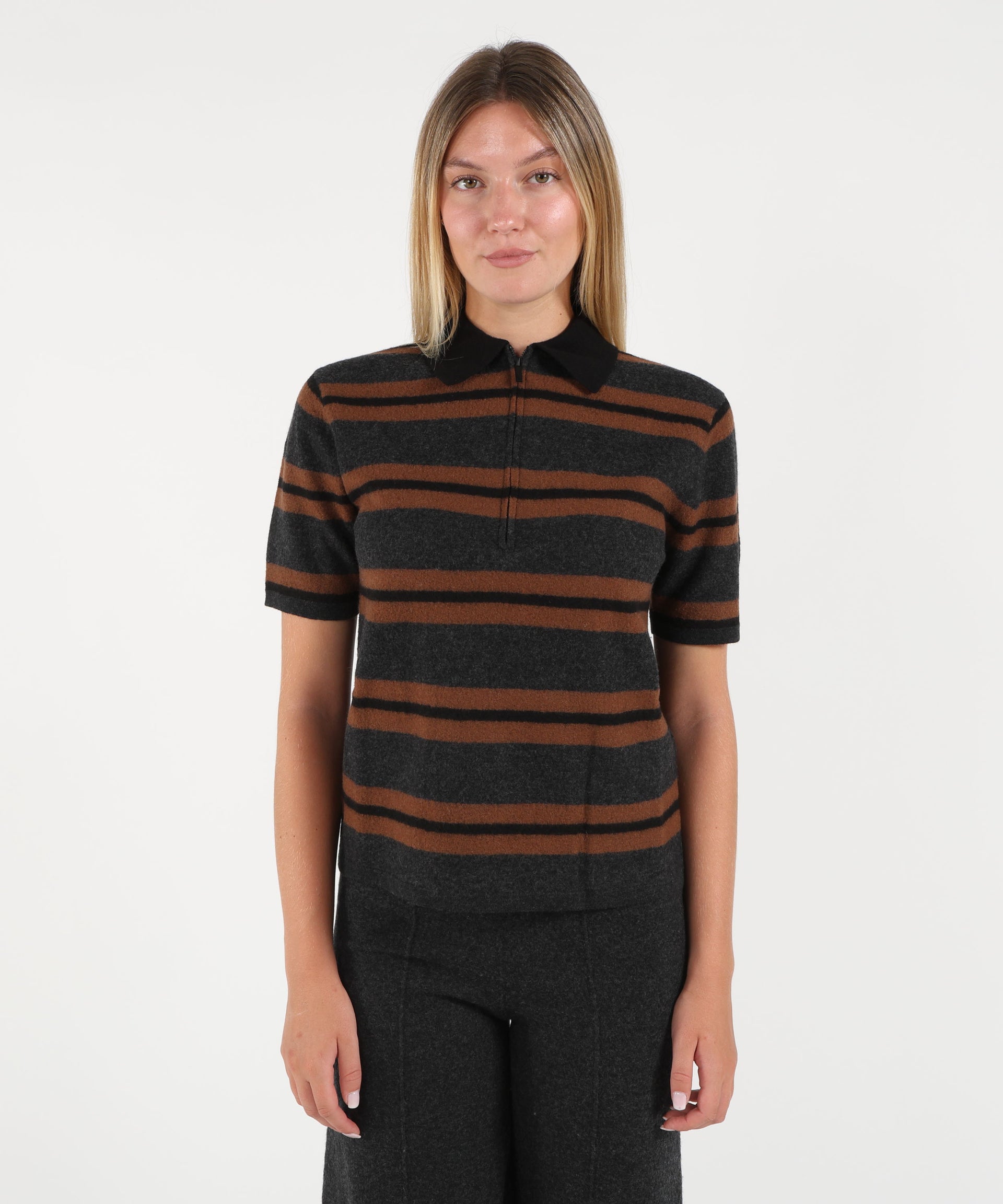 SEMICOUTURE Polo elsa