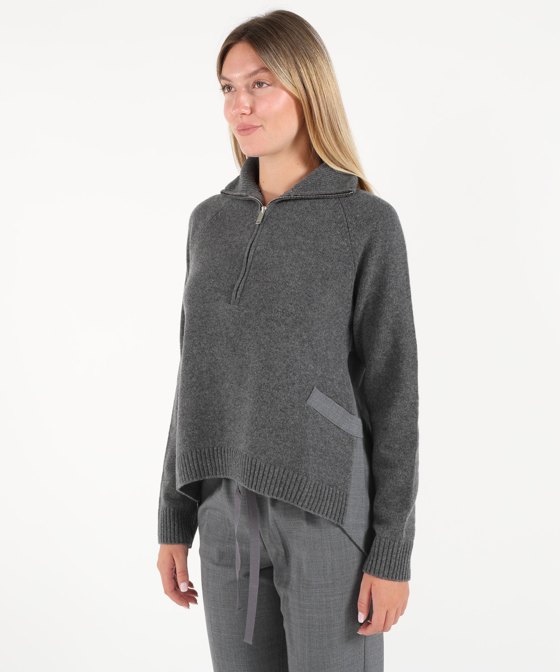 Knitwear SEMICOUTURE Grigio | SEMICOUTURE