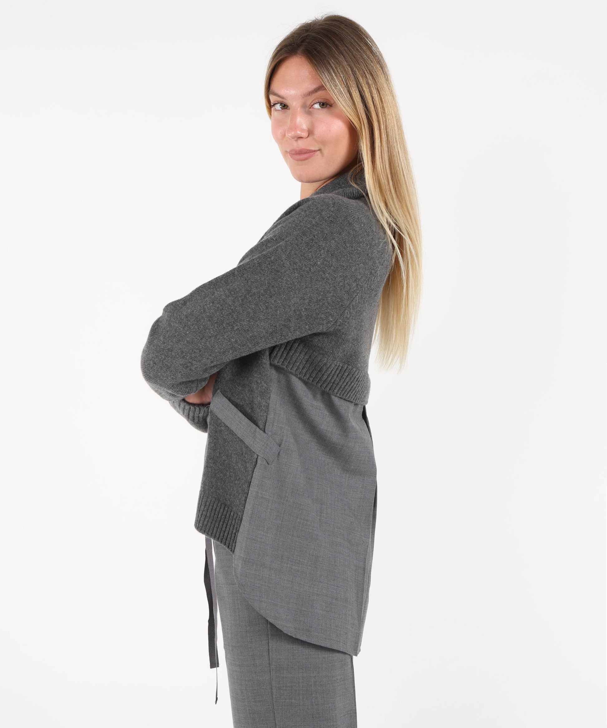 Knitwear SEMICOUTURE Grigio | SEMICOUTURE