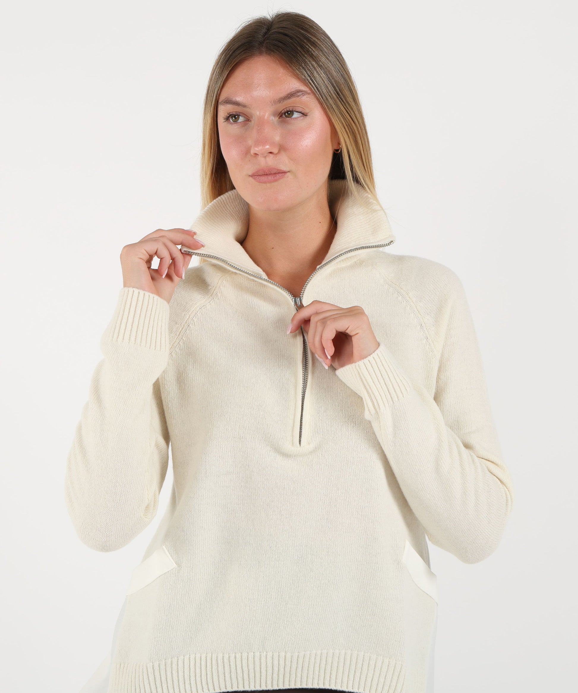 Maglie SEMICOUTURE Maglia meg Burro | SEMICOUTURE