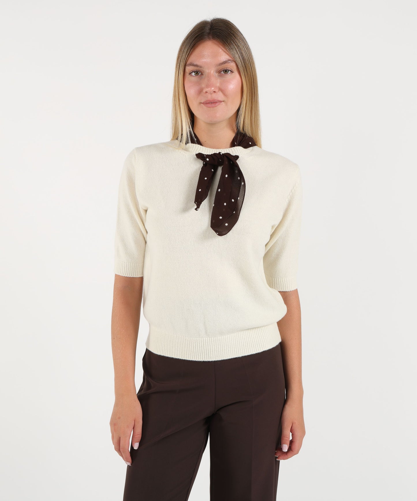 SEMICOUTURE Maglia avril