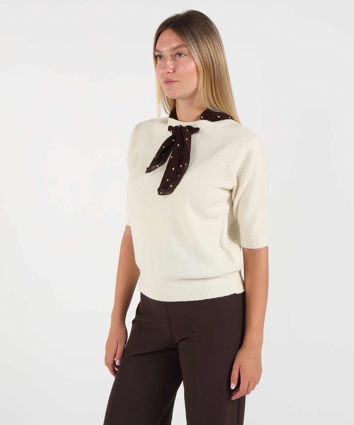 SEMICOUTURE Maglia avril