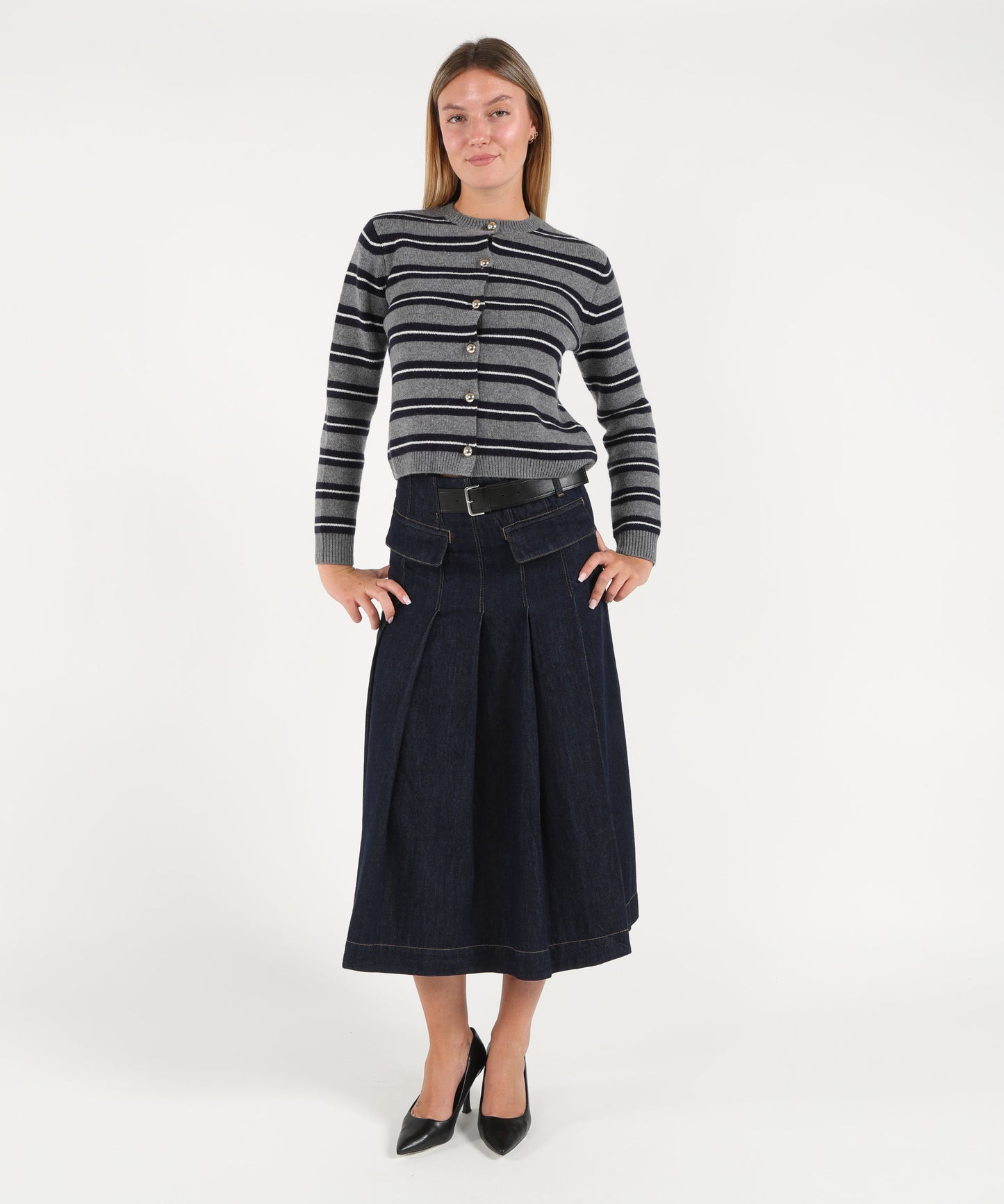 SEMICOUTURE Cardigan yasmine