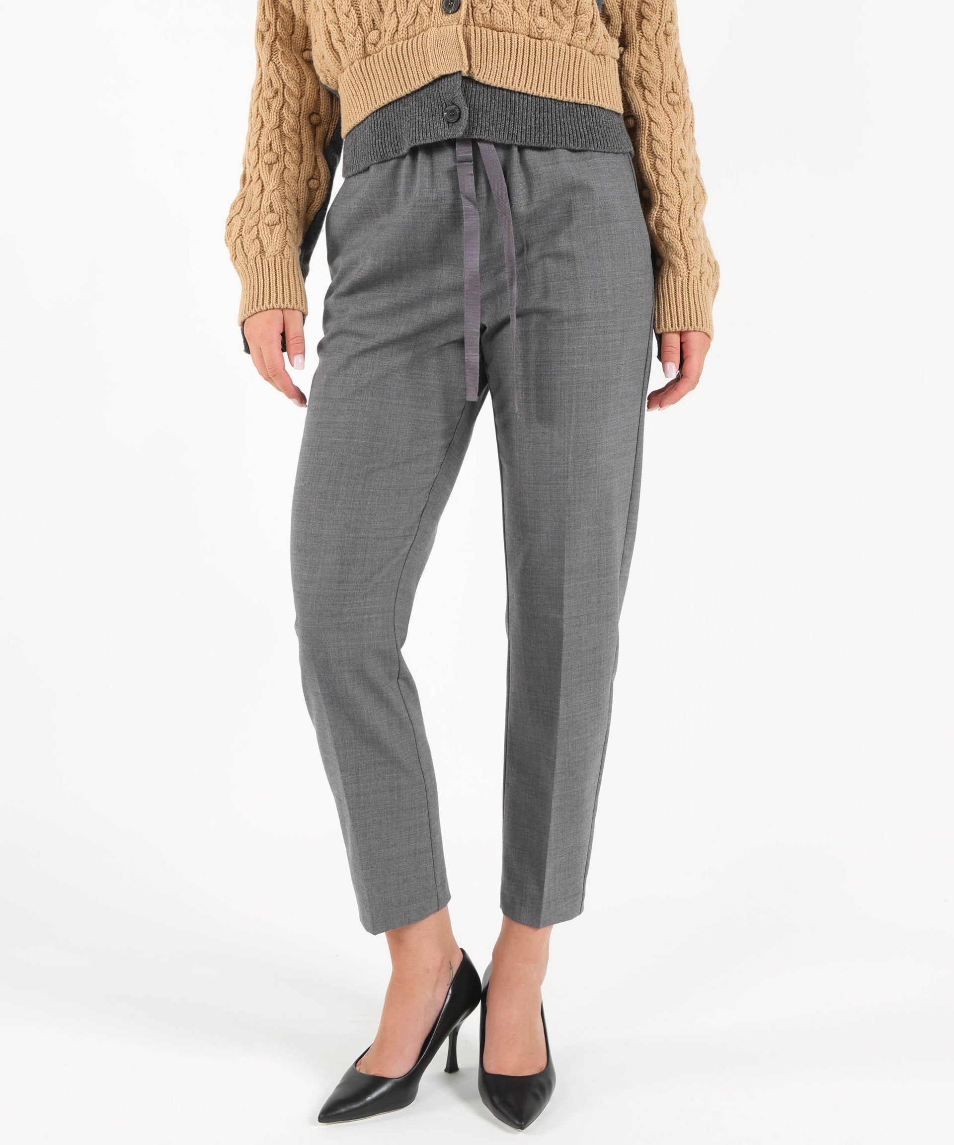 SEMICOUTURE Pantalone buddy