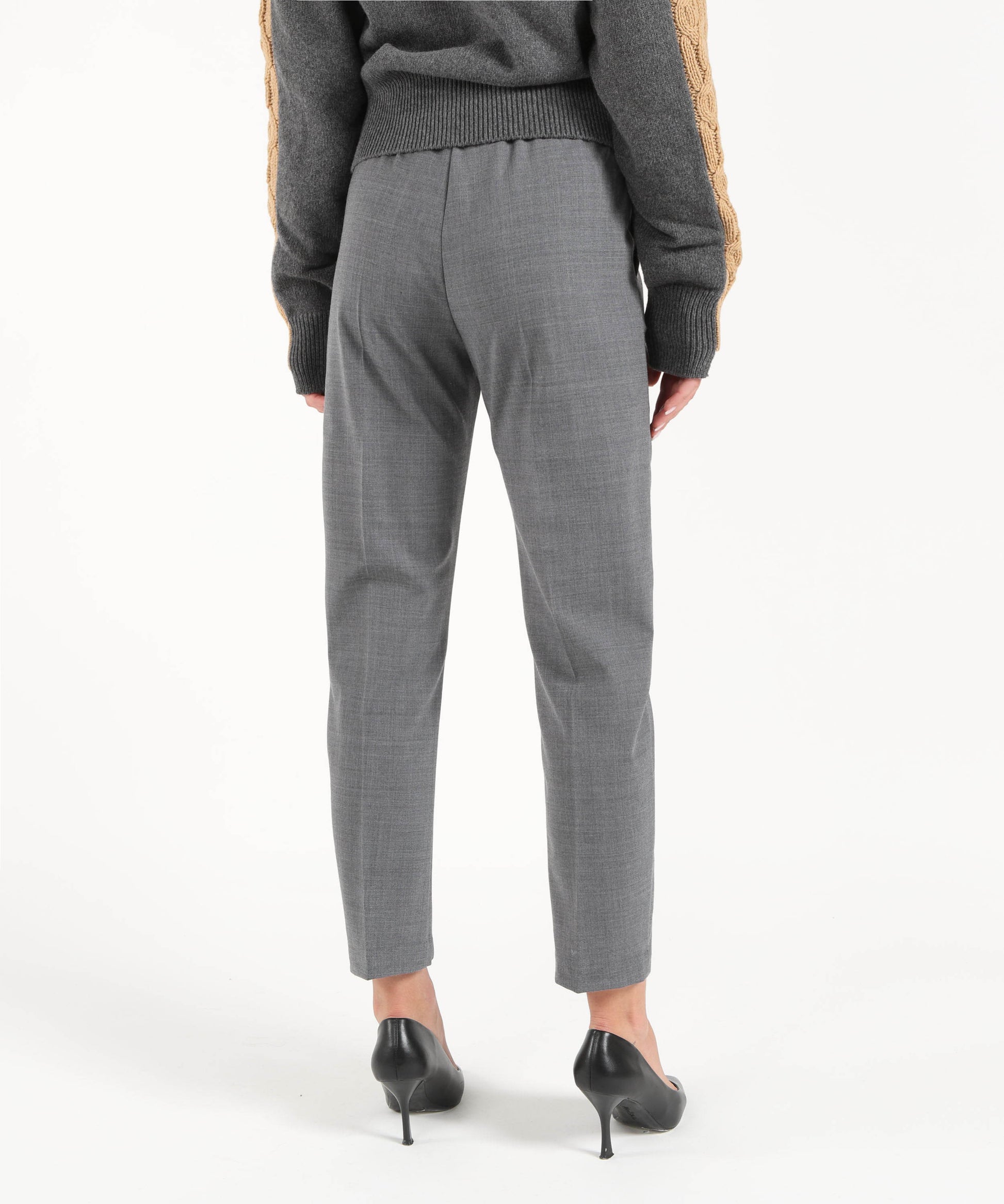 Trousers SEMICOUTURE Grigio | SEMICOUTURE
